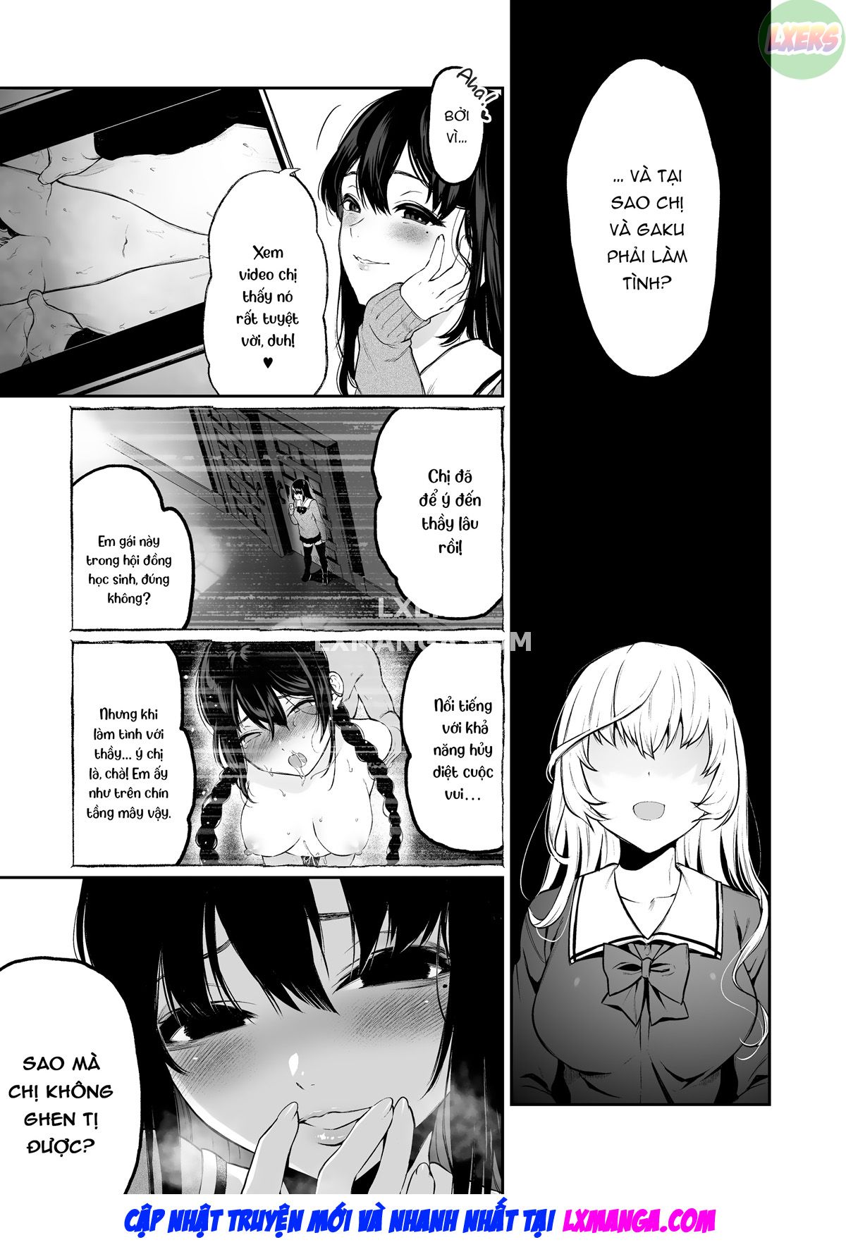 Đọc truyện hentai The Binding Bride's Garden - Chap 3
