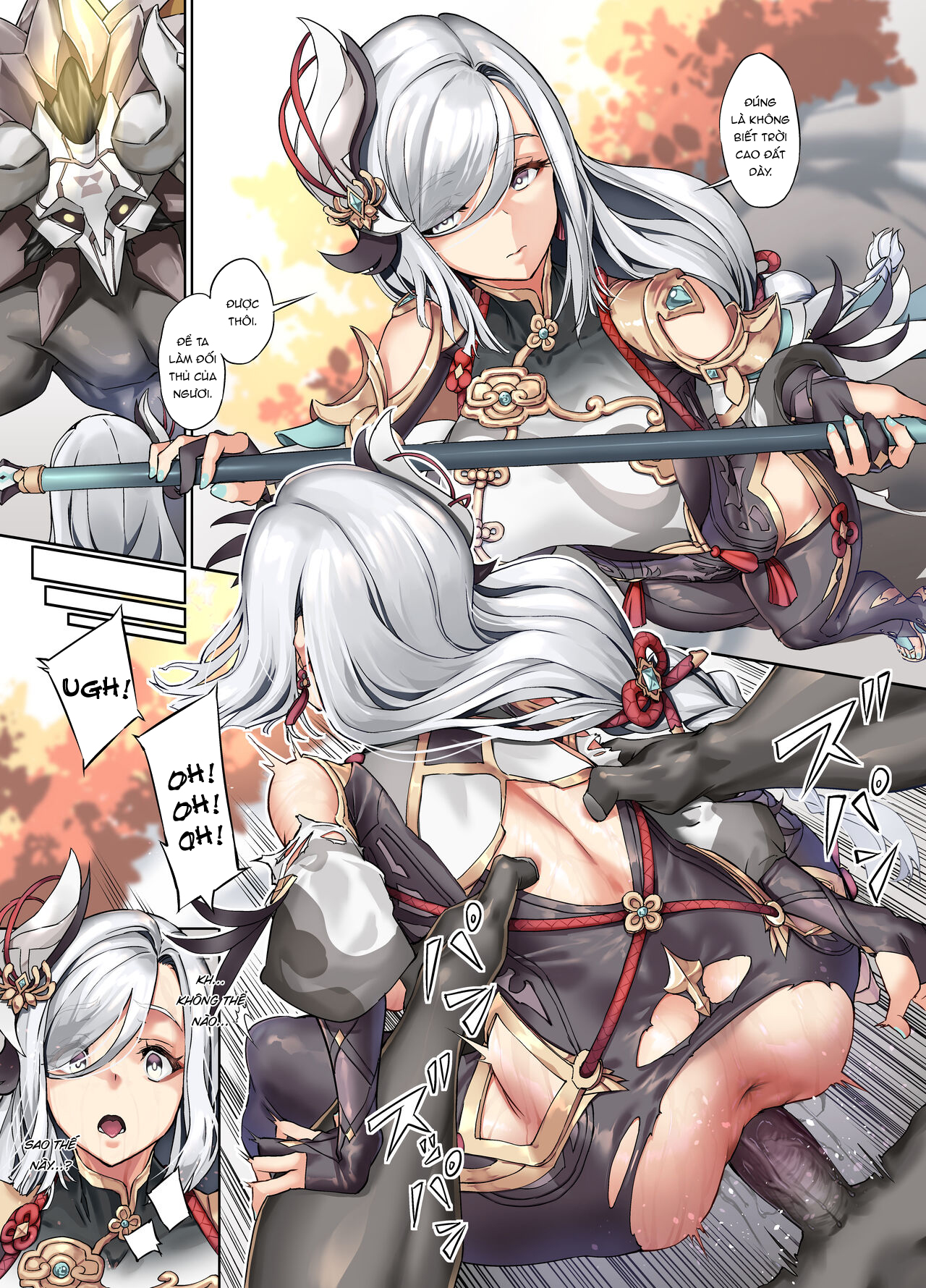 Đọc truyện hentai Tuyển tập sếch Genshin của tác giả Zutta - Shenhe