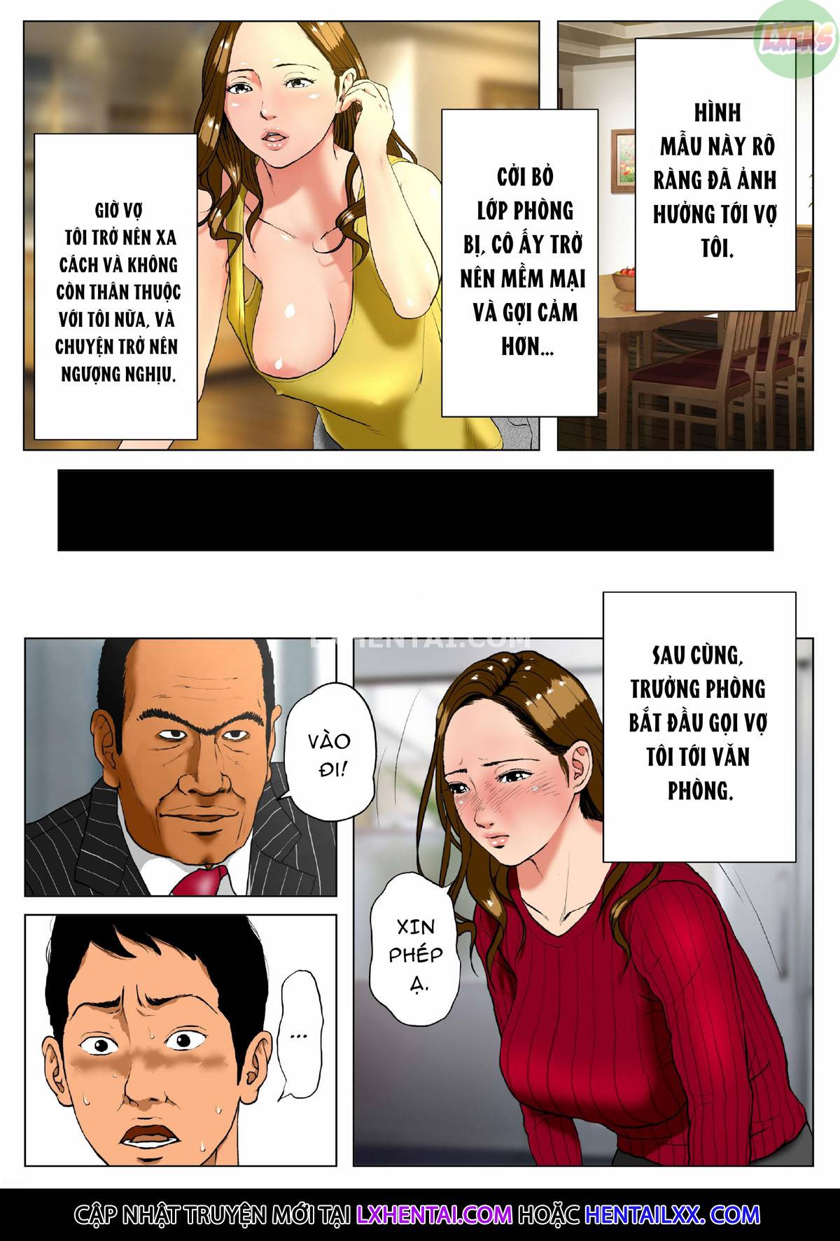 Đọc truyện hentai Bị bởi cựu ngôi sao khiêu dâm của tôi - Oneshot
