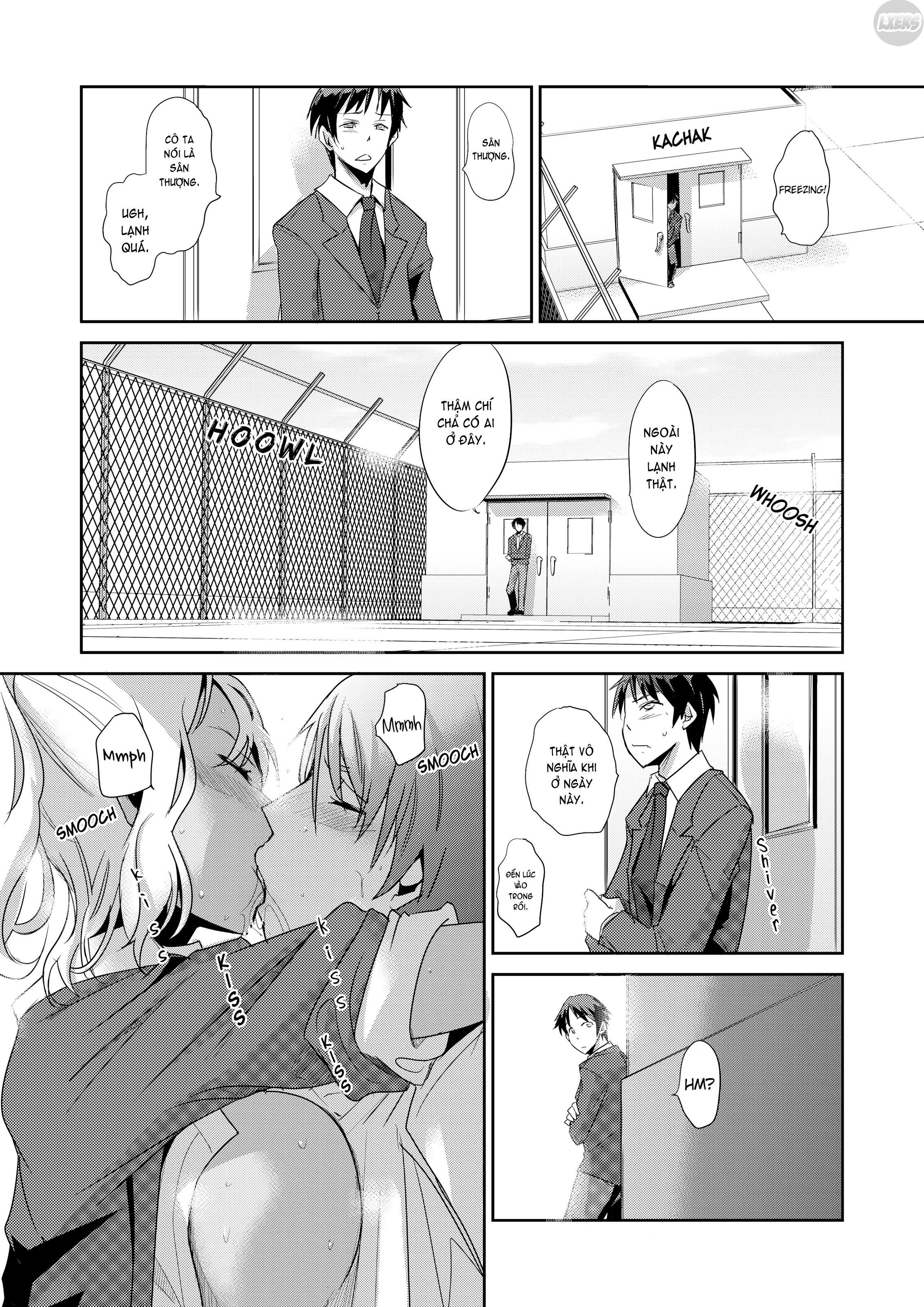 Đọc truyện hentai Chương trình phục hồi chức năng - Chap 3