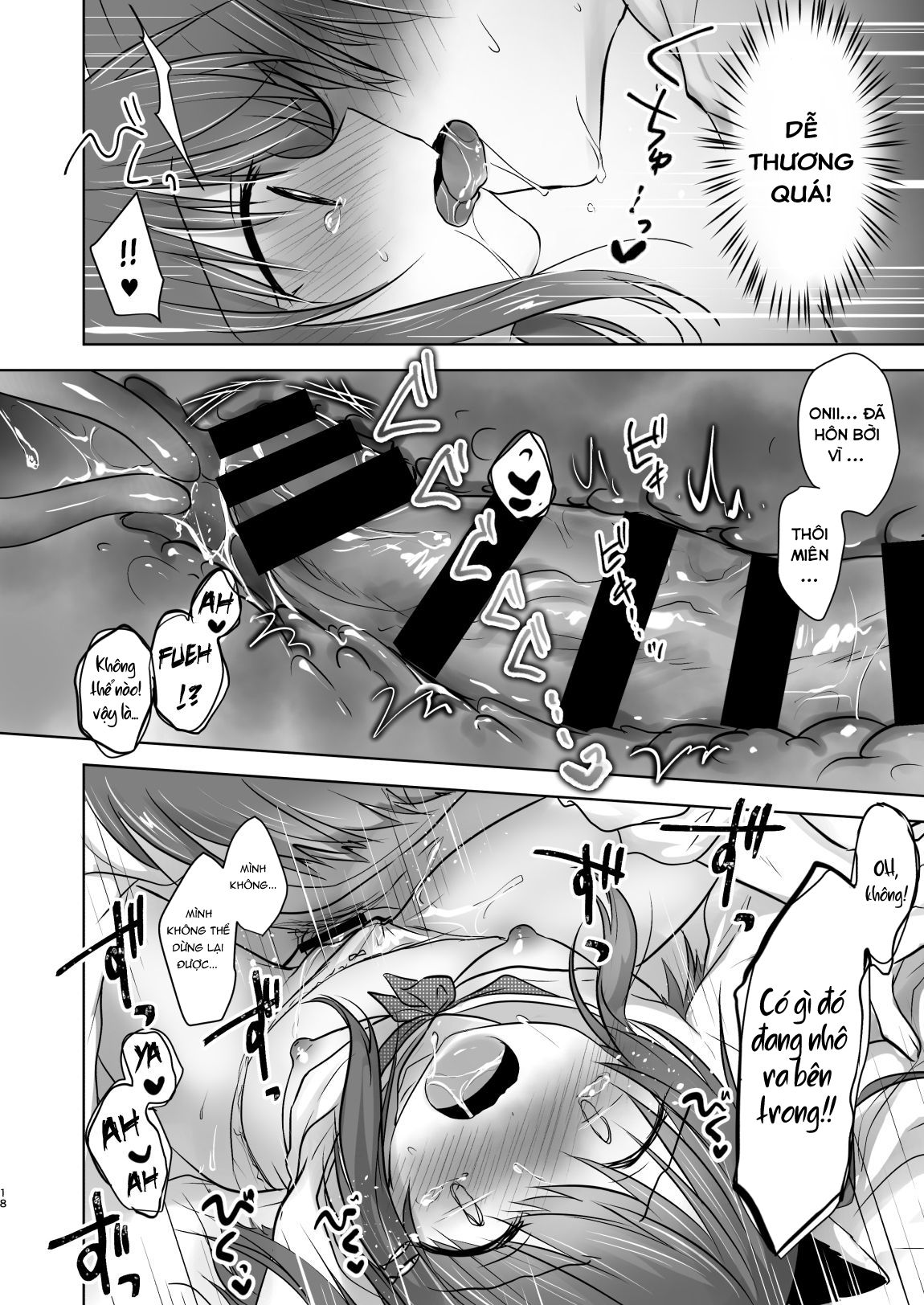 Đọc truyện hentai Cô em gái tôi đã biến thành Succubus với sự chấp thuận của gia đình tôi đã làm tình với em ấy - Oneshot