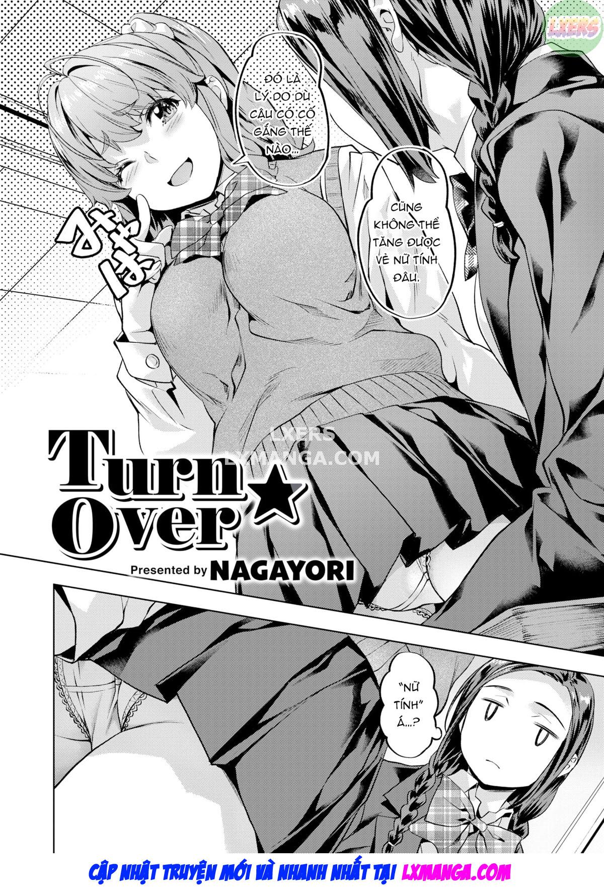 Đọc truyện hentai Tu-rn☆ov-er~ - Oneshot