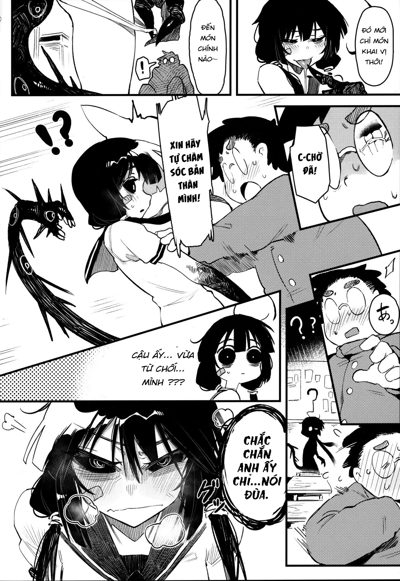 Đọc truyện hentai Hoshoku Shoujo IV - Oneshot nứng