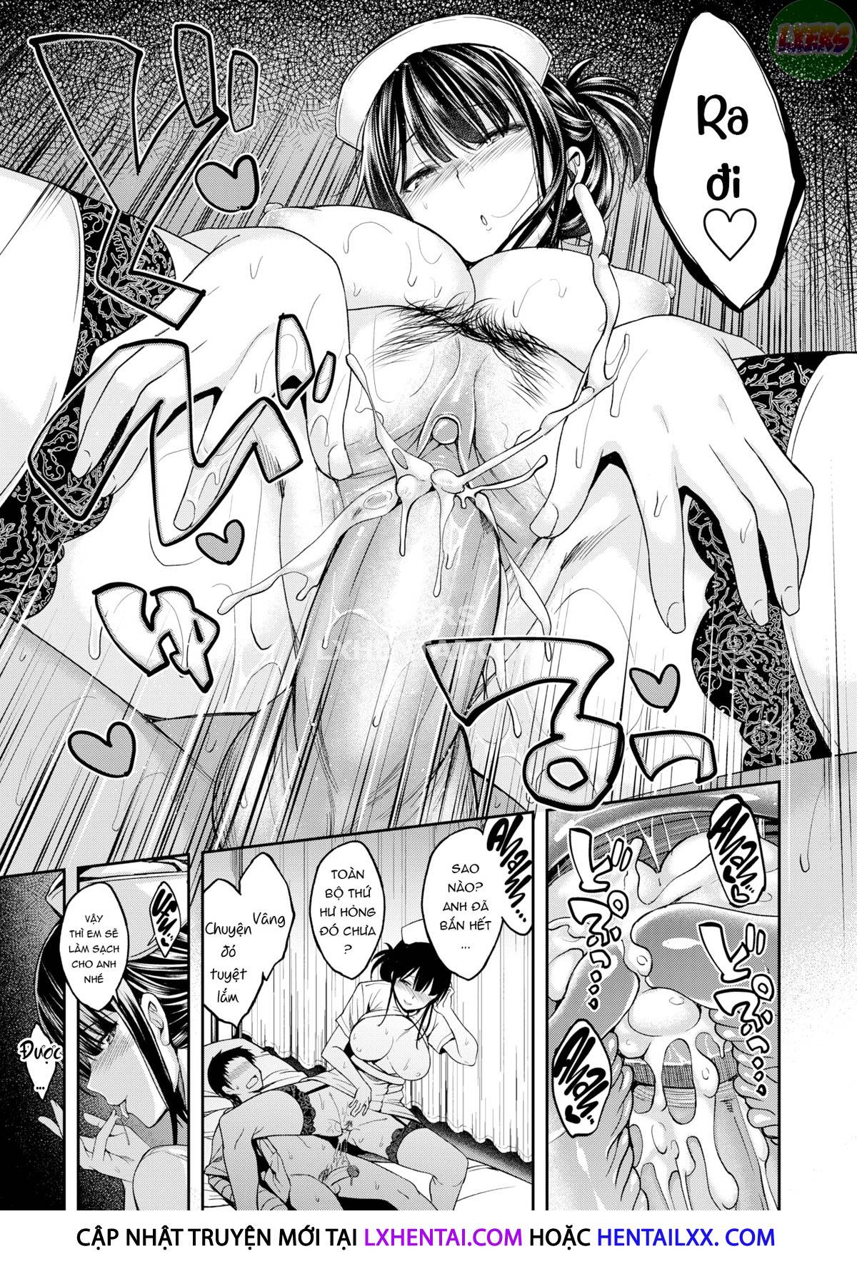 Đọc truyện hentai Không cần gọi y tá - Chap 1