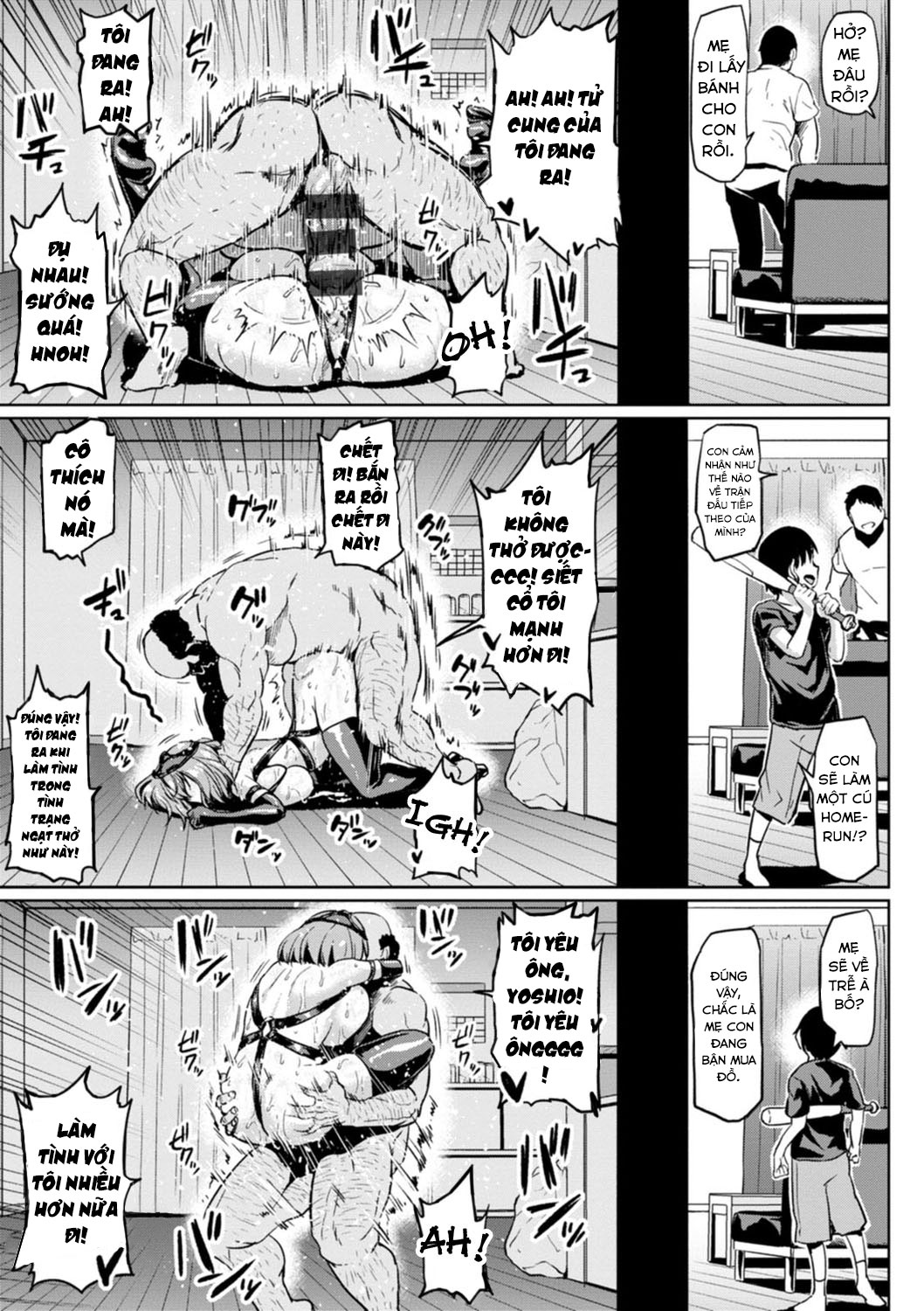 Đọc truyện hentai NTR na Sekai - Chap 2