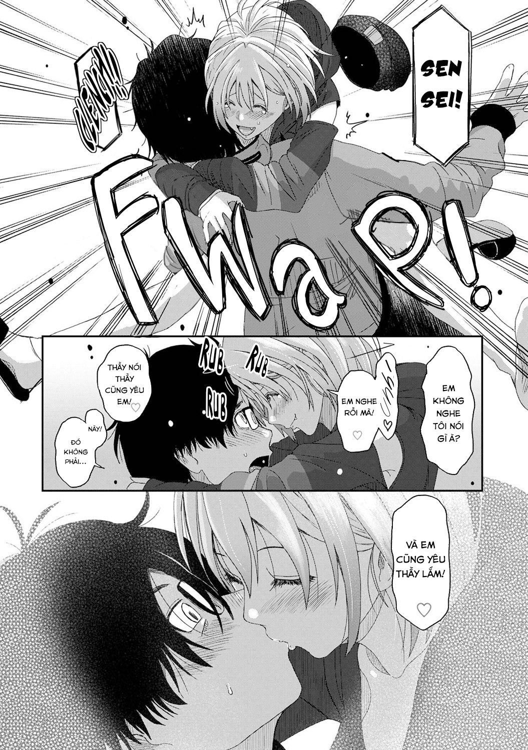 Đọc truyện hentai Itaiamai - Chap 1