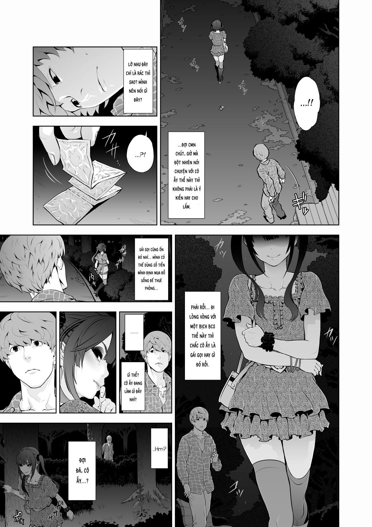 Đọc truyện hentai Josoko Hatten Kei Oneshot.