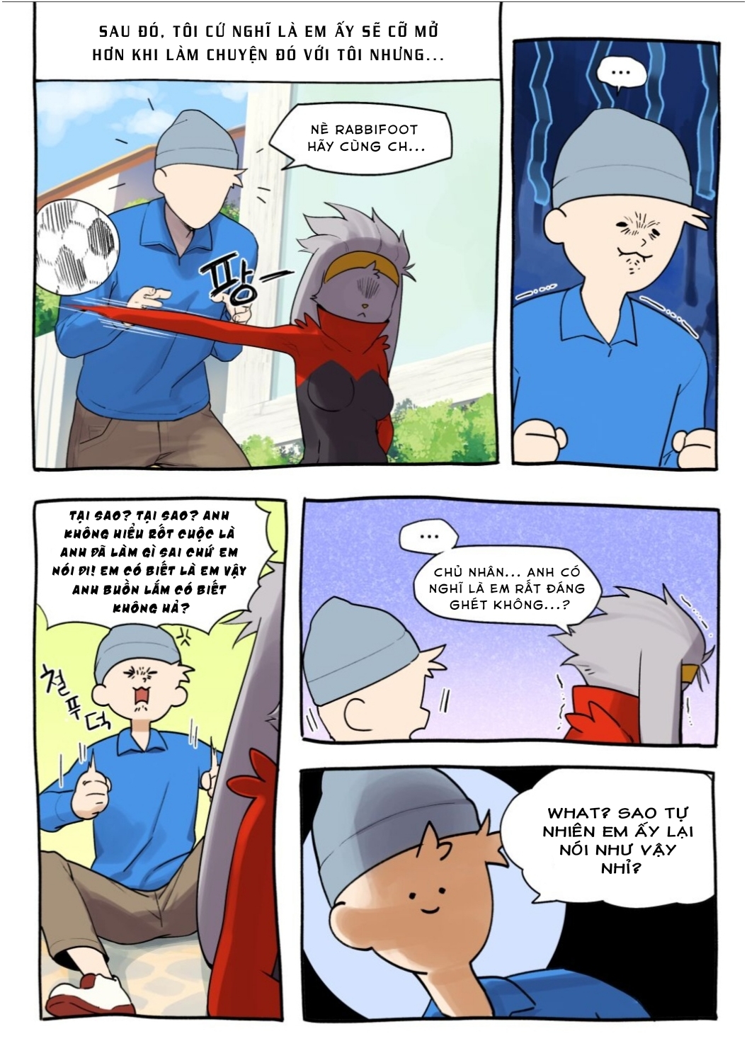 Đọc truyện hentai Rabbifoot đang nổi loạn! - Oneshot