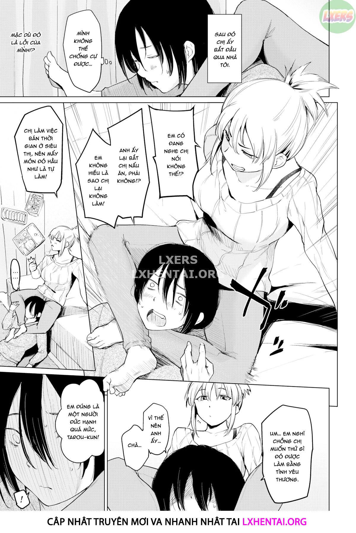 Đọc truyện hentai Shuumatsu Hitozuma Iede Kikou - Oneshot