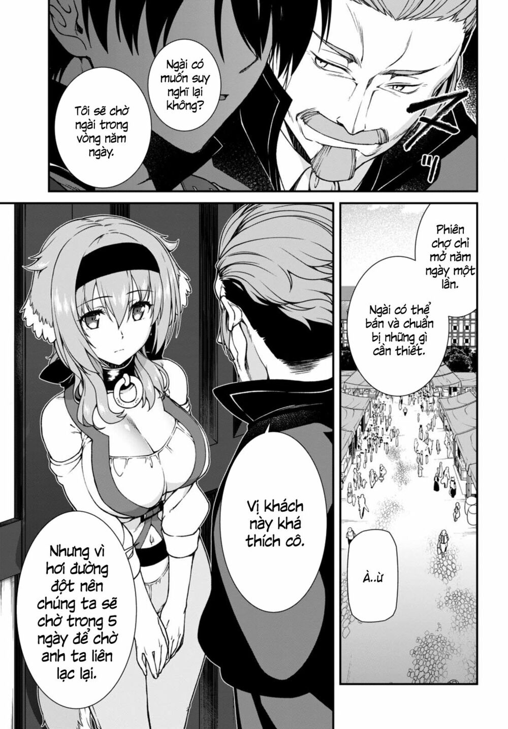 Đọc truyện hentai Lập Harem Chốn Mê Cung Ở Dị Giới - Chap 3.2