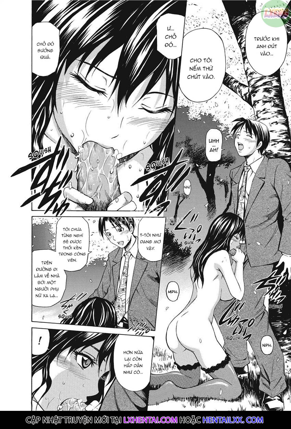 Đọc truyện hentai Love Infusion - Chap 7