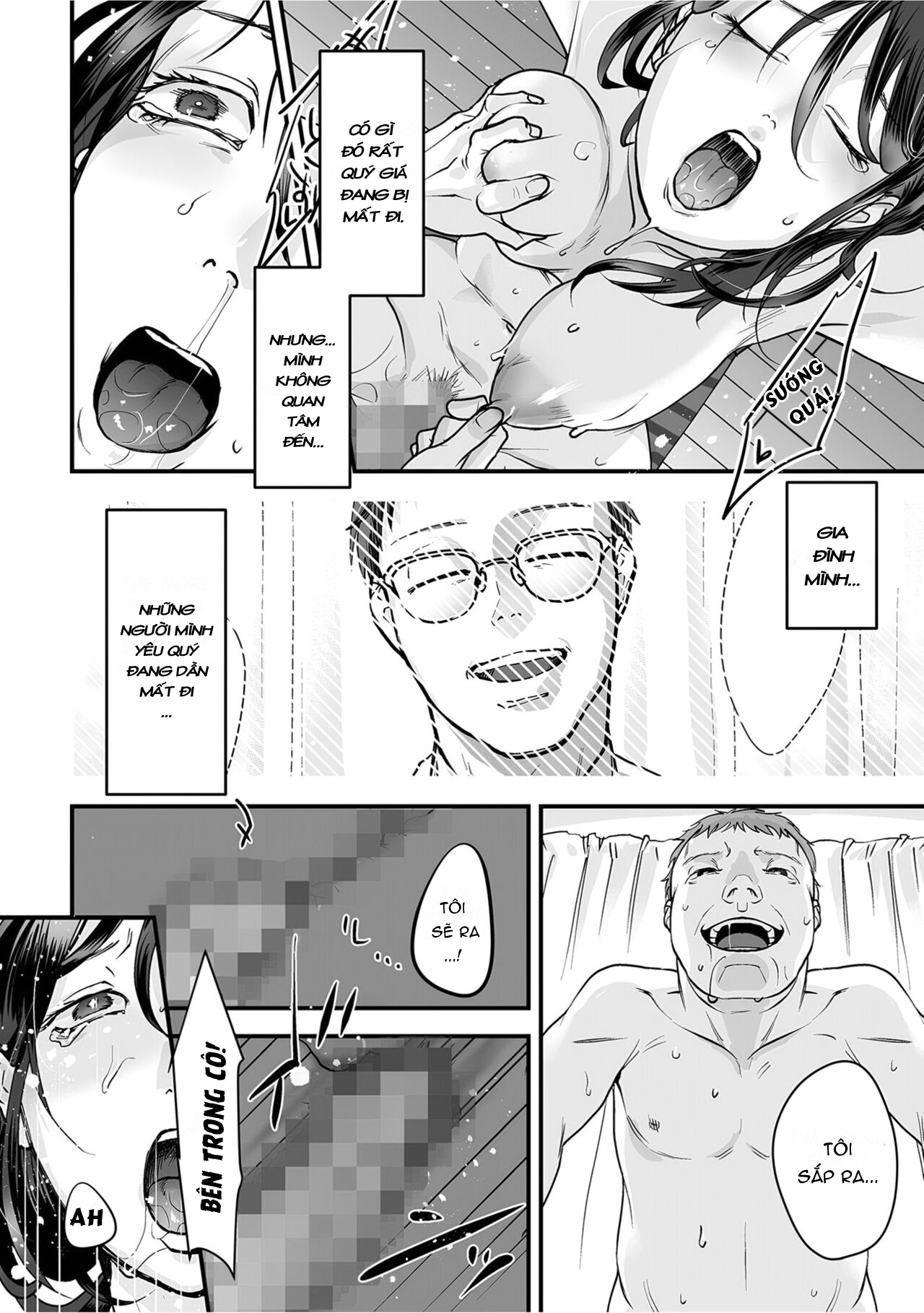 Đọc truyện hentai Trò chơi gia đình - Chap 1