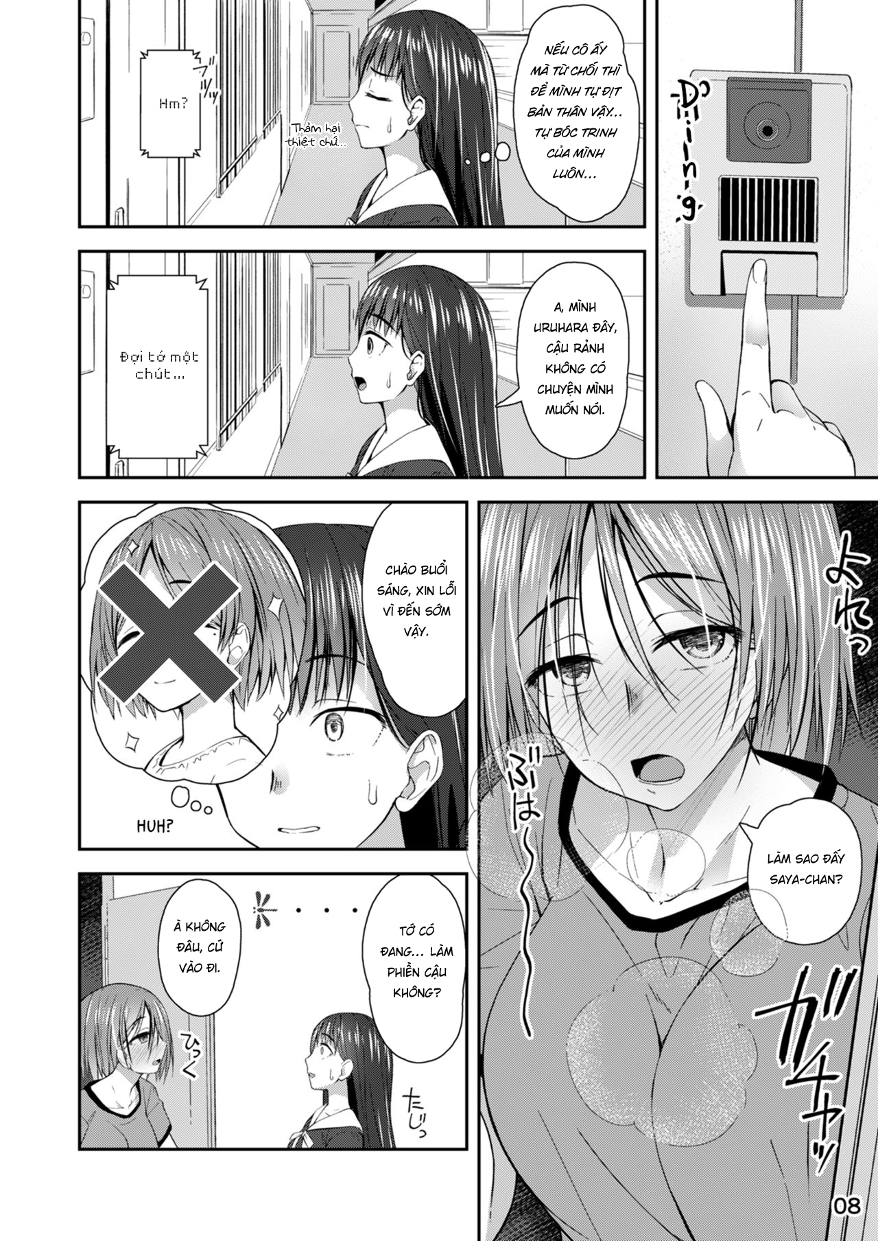 Đọc truyện hentai Mất trinh ngày tận thế - Oneshot