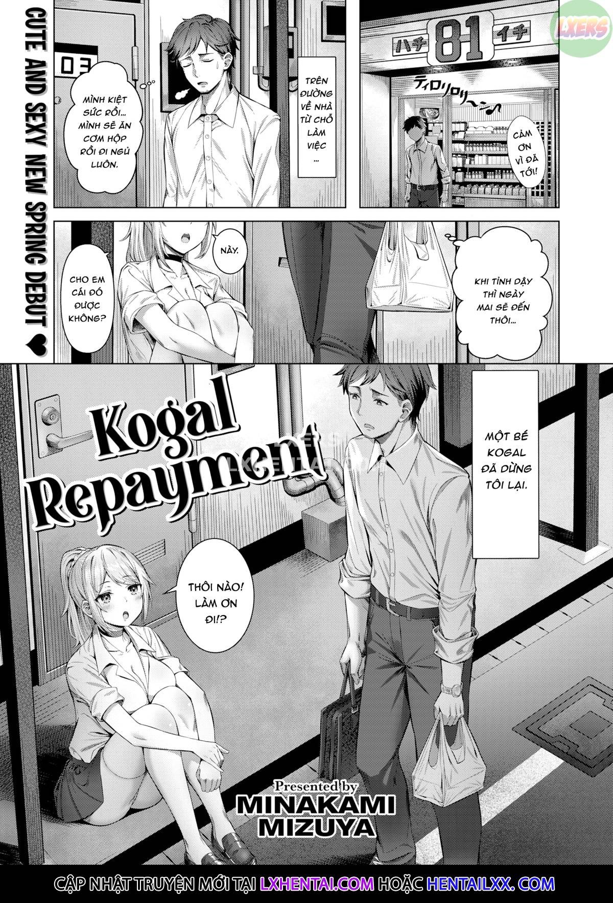 Đọc truyện hentai Gái hư Trả ơn - Oneshot