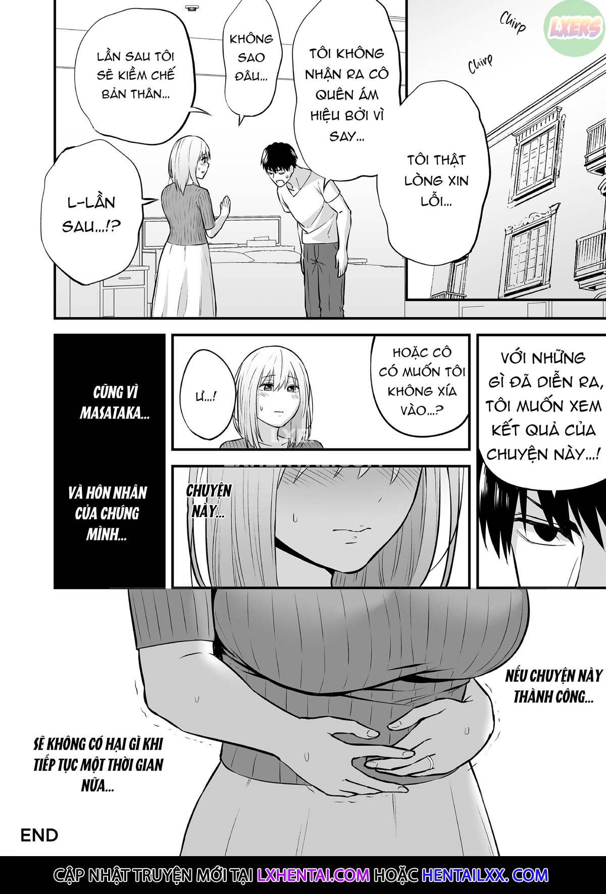 Đọc truyện hentai Cú chạm kỳ diệu dành cho vợ bạn - Oneshot