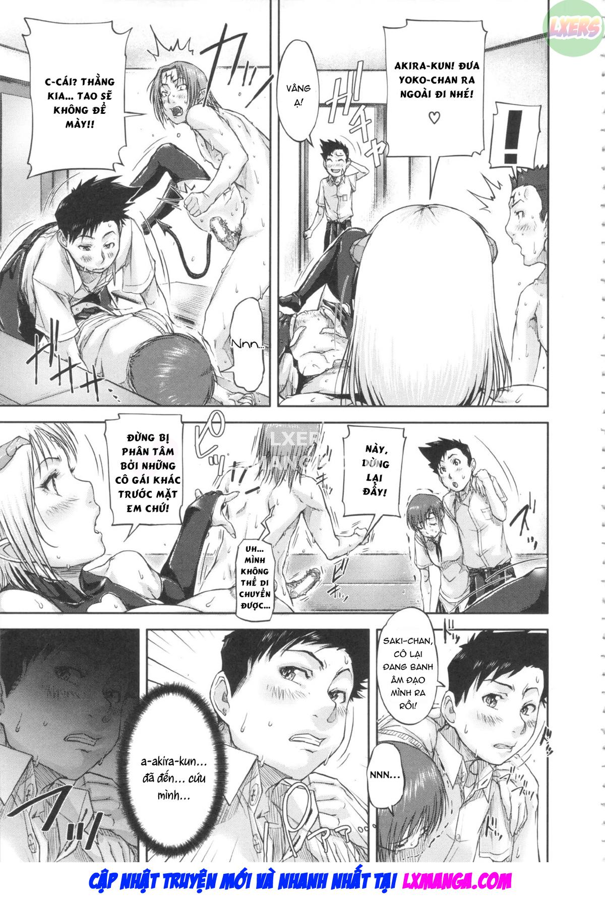 Đọc truyện hentai Shukujo Wa Ochinchin Busoku - Chap 4