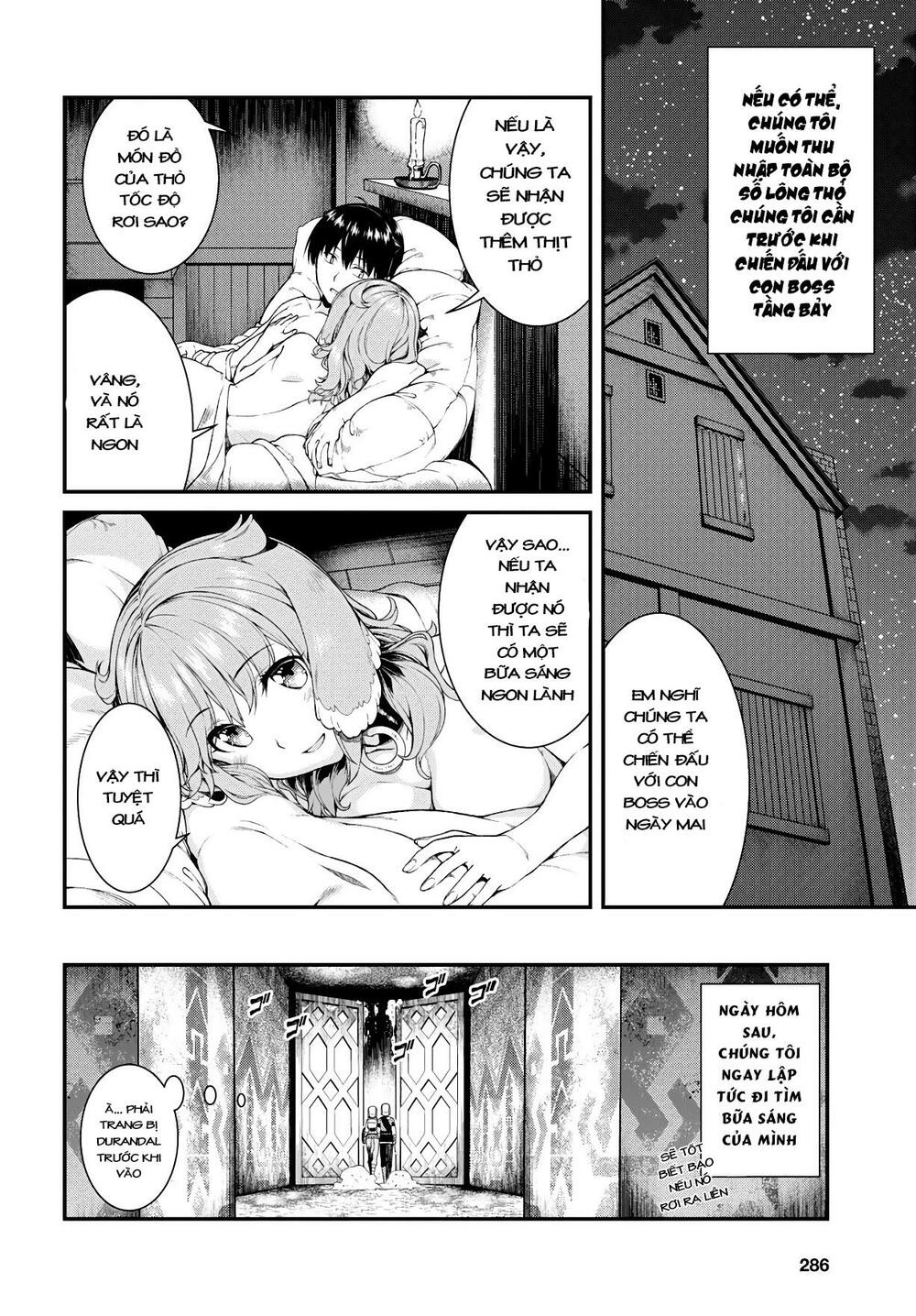 Đọc truyện hentai Lập Harem Chốn Mê Cung Ở Dị Giới - Chap 25