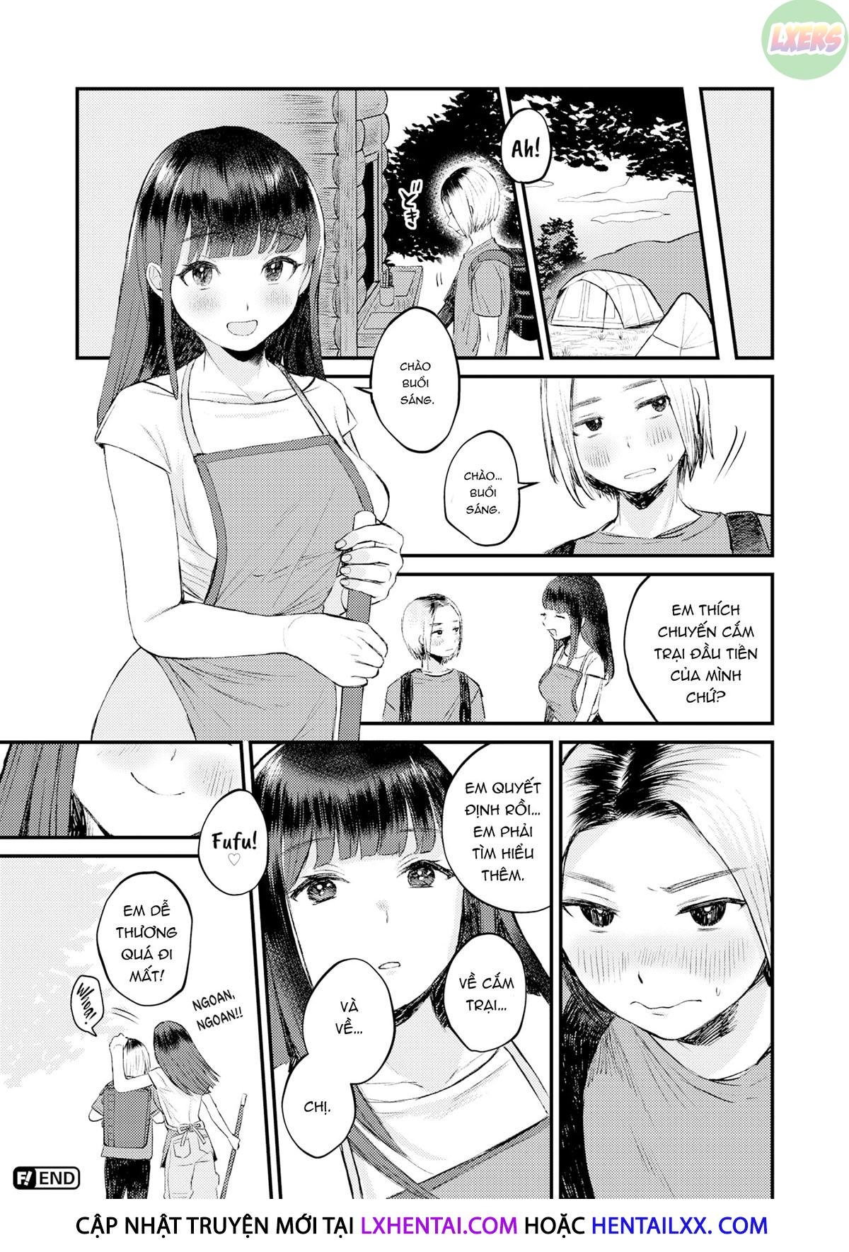 Đọc truyện hentai Chuyến cắm trại đầu tiên - Oneshot