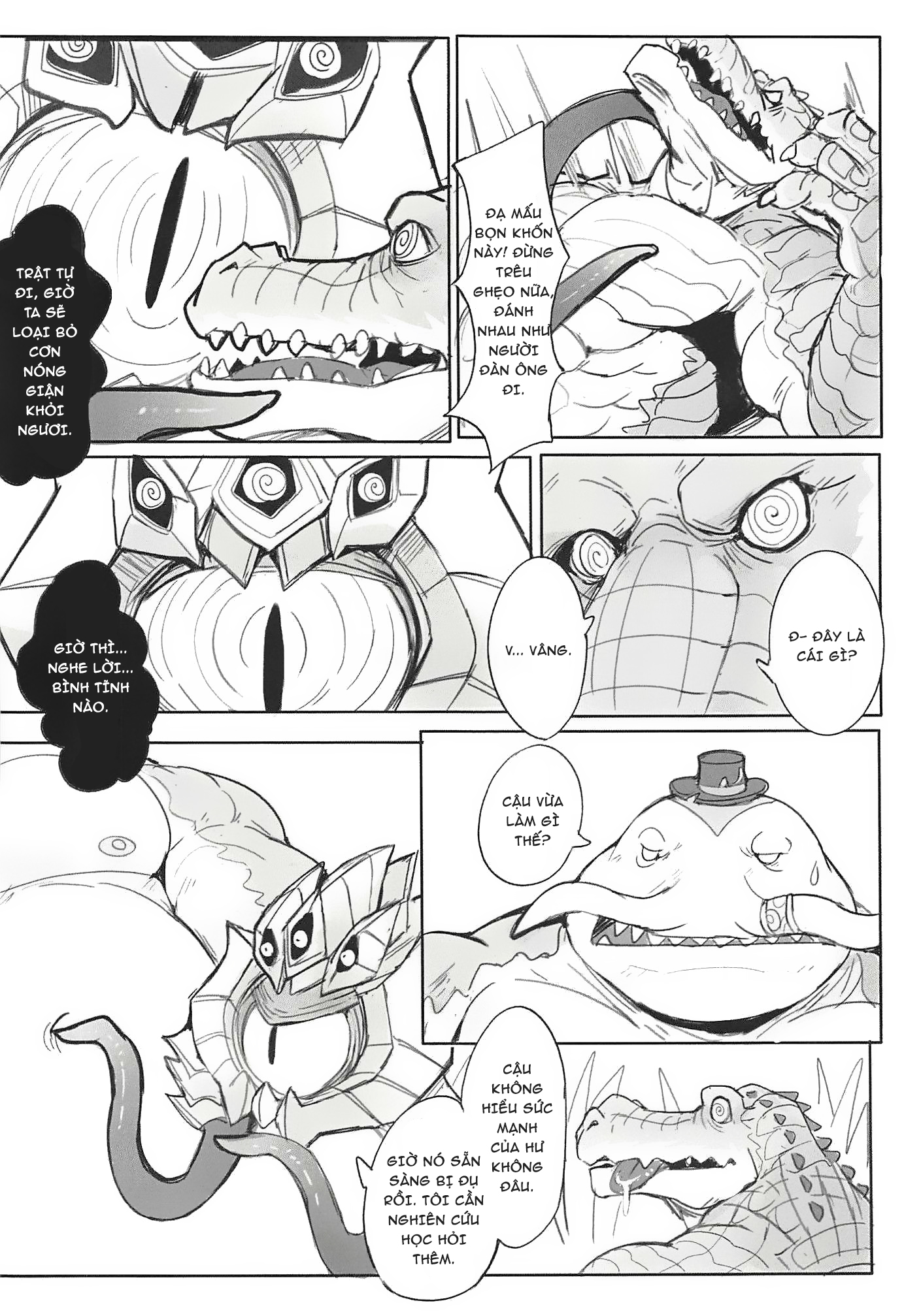 Đọc truyện hentai Đường cùng của kẻ săn mồi 2 - Hổ báo và cái kết