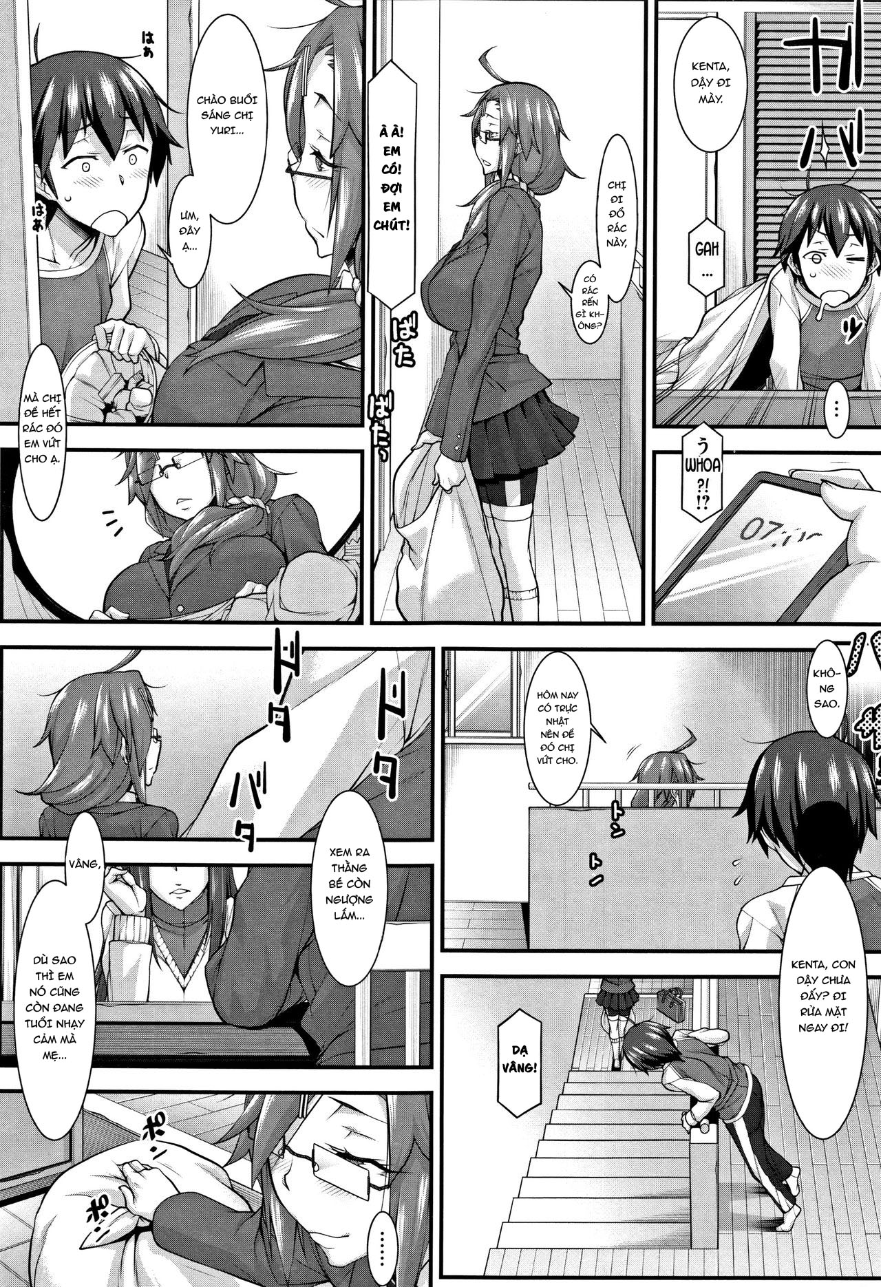 Đọc truyện hentai Ấm áp và mềm mại - Oneshot