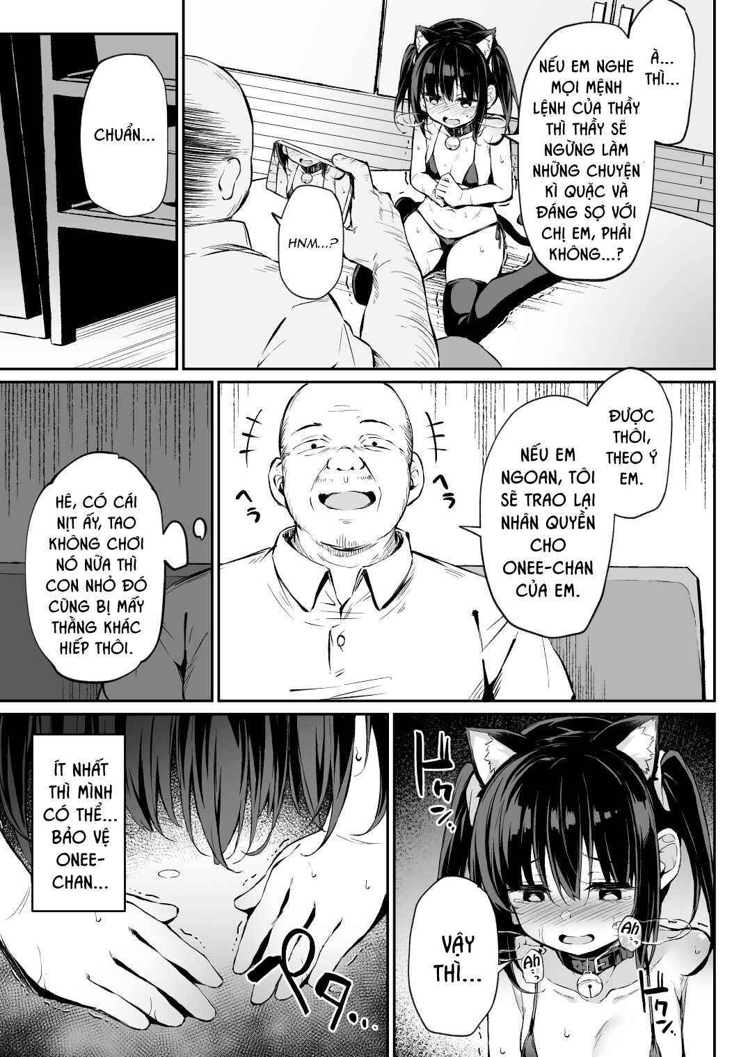 Đọc truyện hentai Chiếc lá cuối cùng - Chap 2