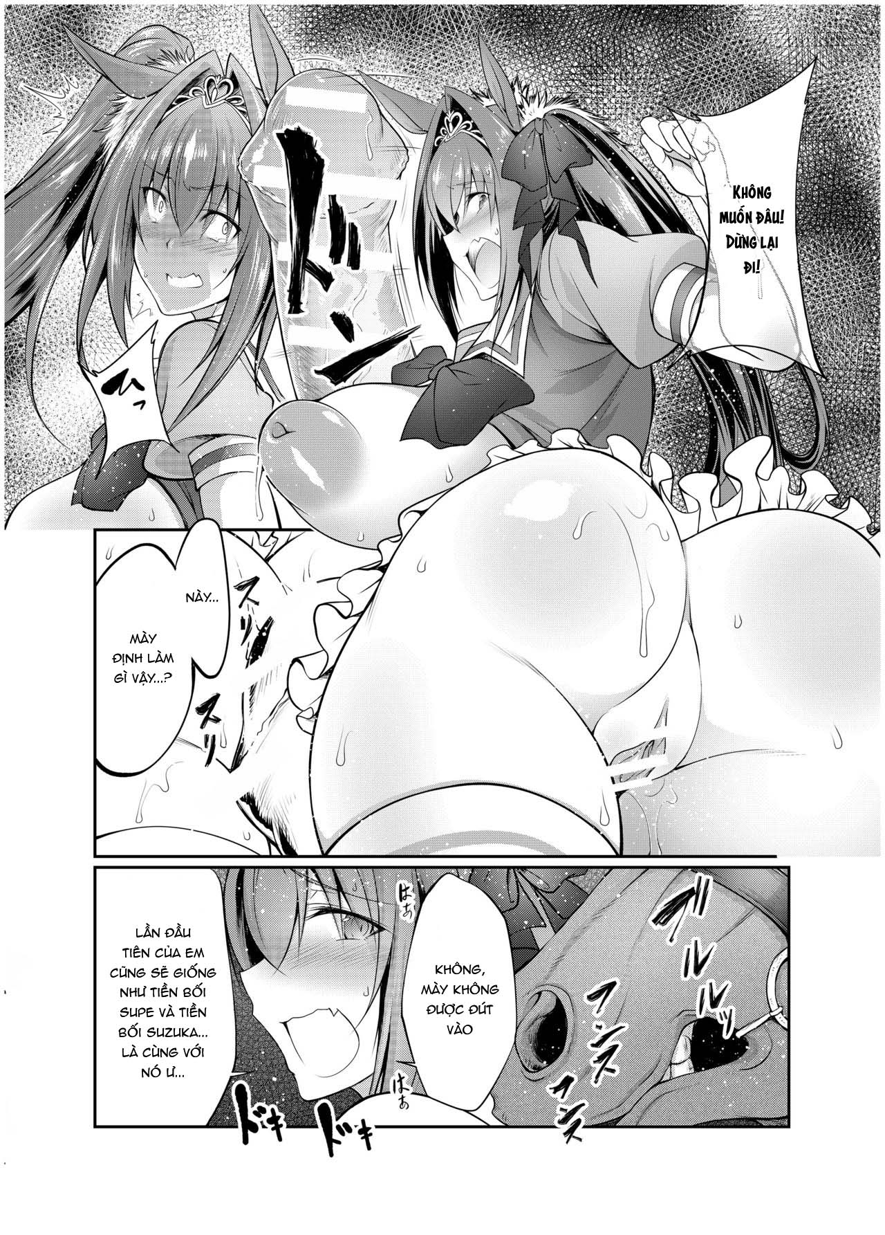 Đọc truyện hentai Trận derby ngựa giao phối với cô gái thú tính - Oneshot