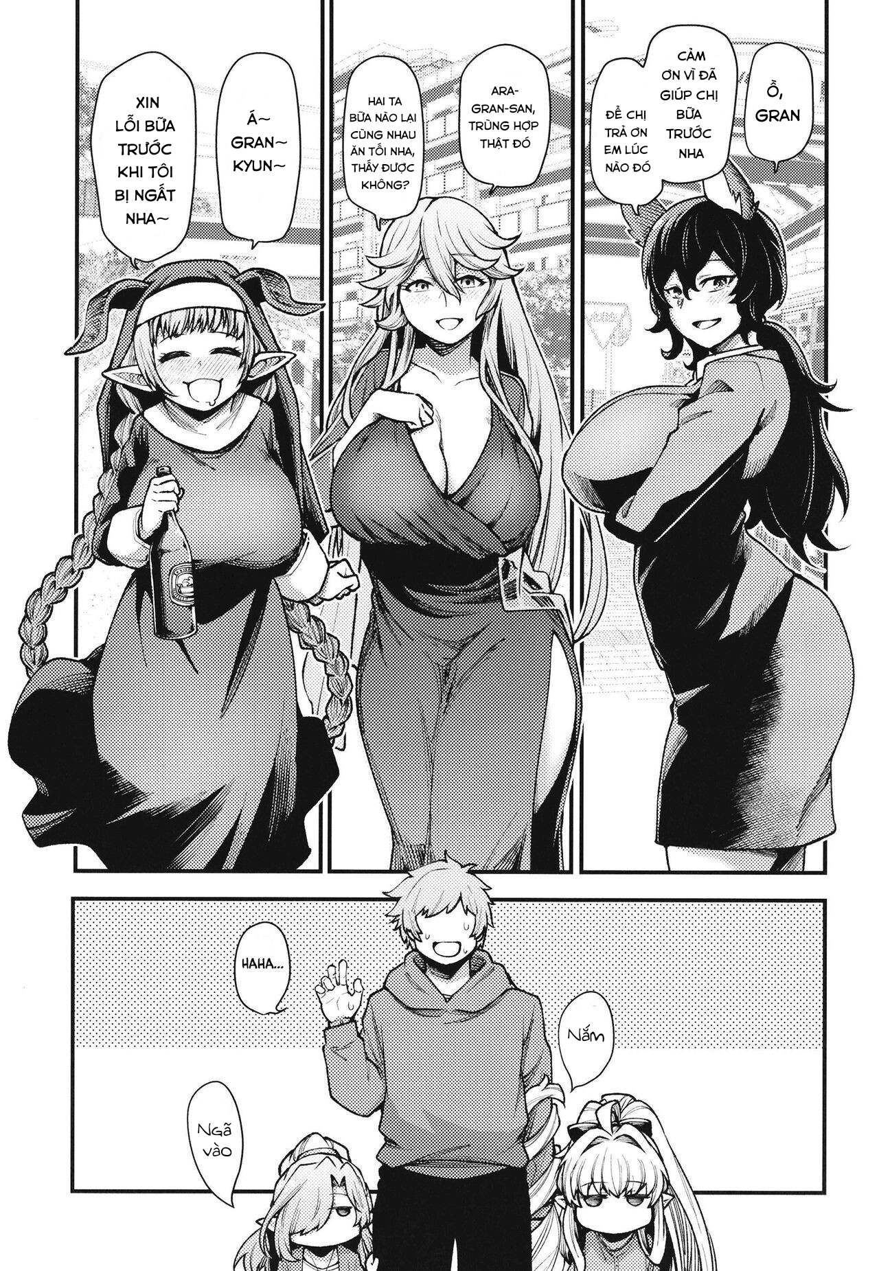Đọc truyện hentai GenParo Harvin Harem Apartment Nichijou Hen - Oneshot