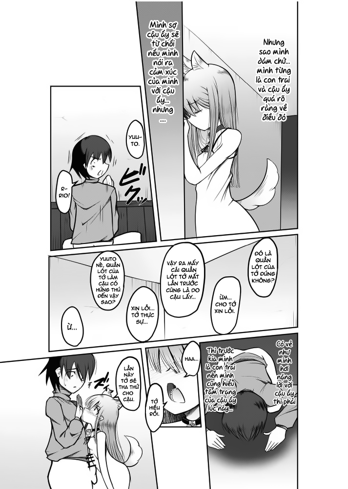 Đọc truyện hentai Câu chuyện về đôi bạn bị hút vào thế giới game và cách mà họ đến với nhau! - Oneshot