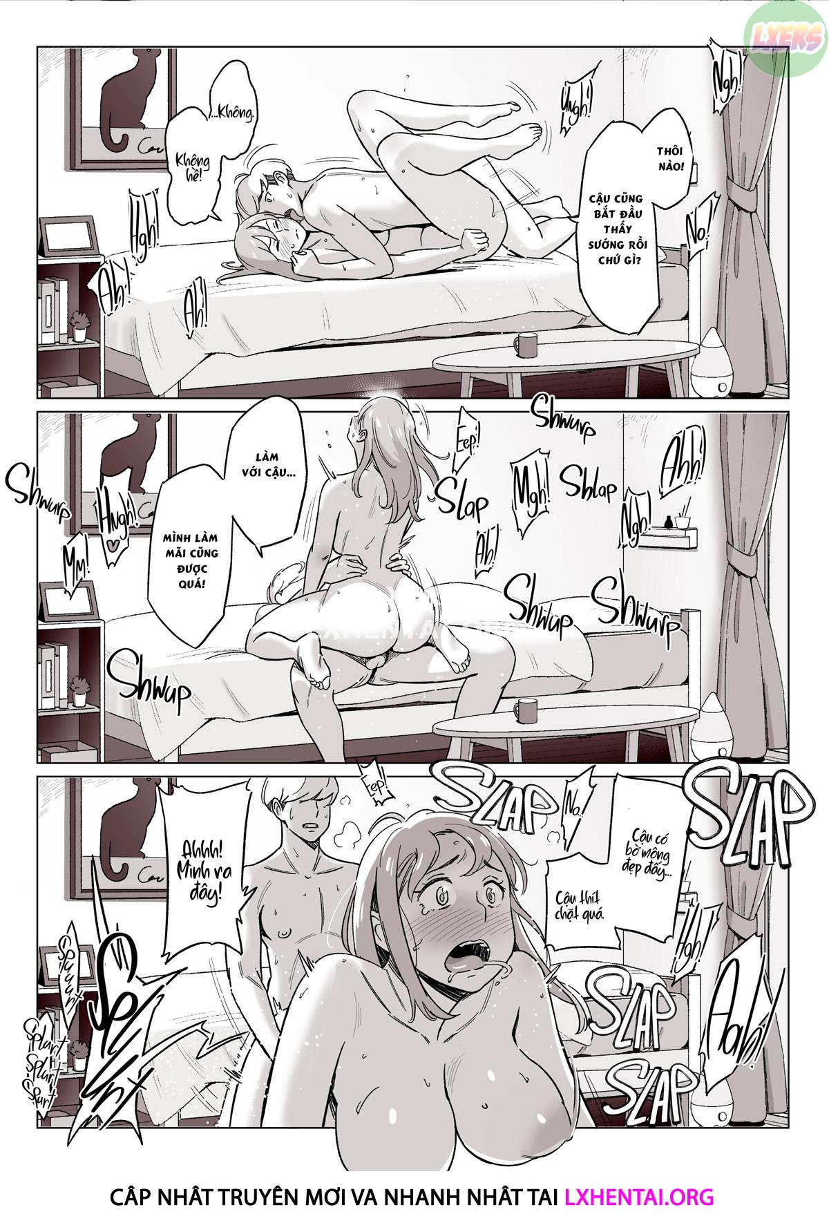 Đọc truyện hentai Bakunyuu Oyako O Kakushidori Shita Kekka… - Oneshot
