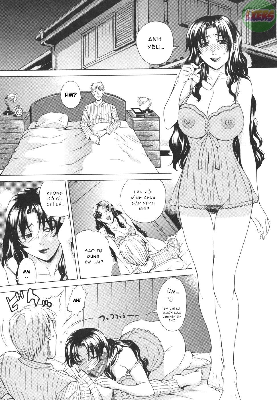 Đọc truyện hentai Pearl Rose - Chap 2