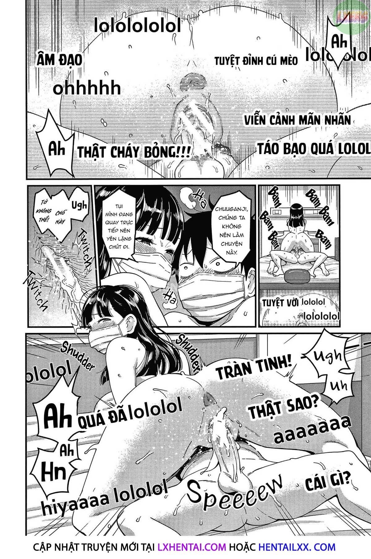 Đọc truyện hentai OneShota Ward 24 Hour Care Harem Hospitalization Life - Chap 5