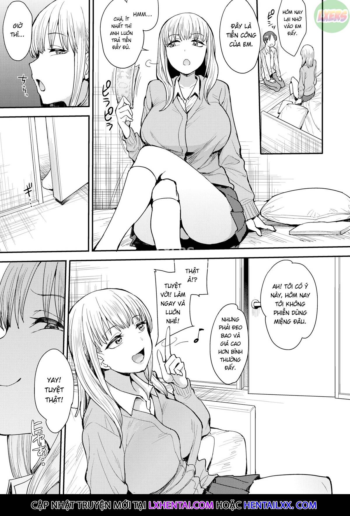 Đọc truyện hentai Nhìn chị này! - Oneshot