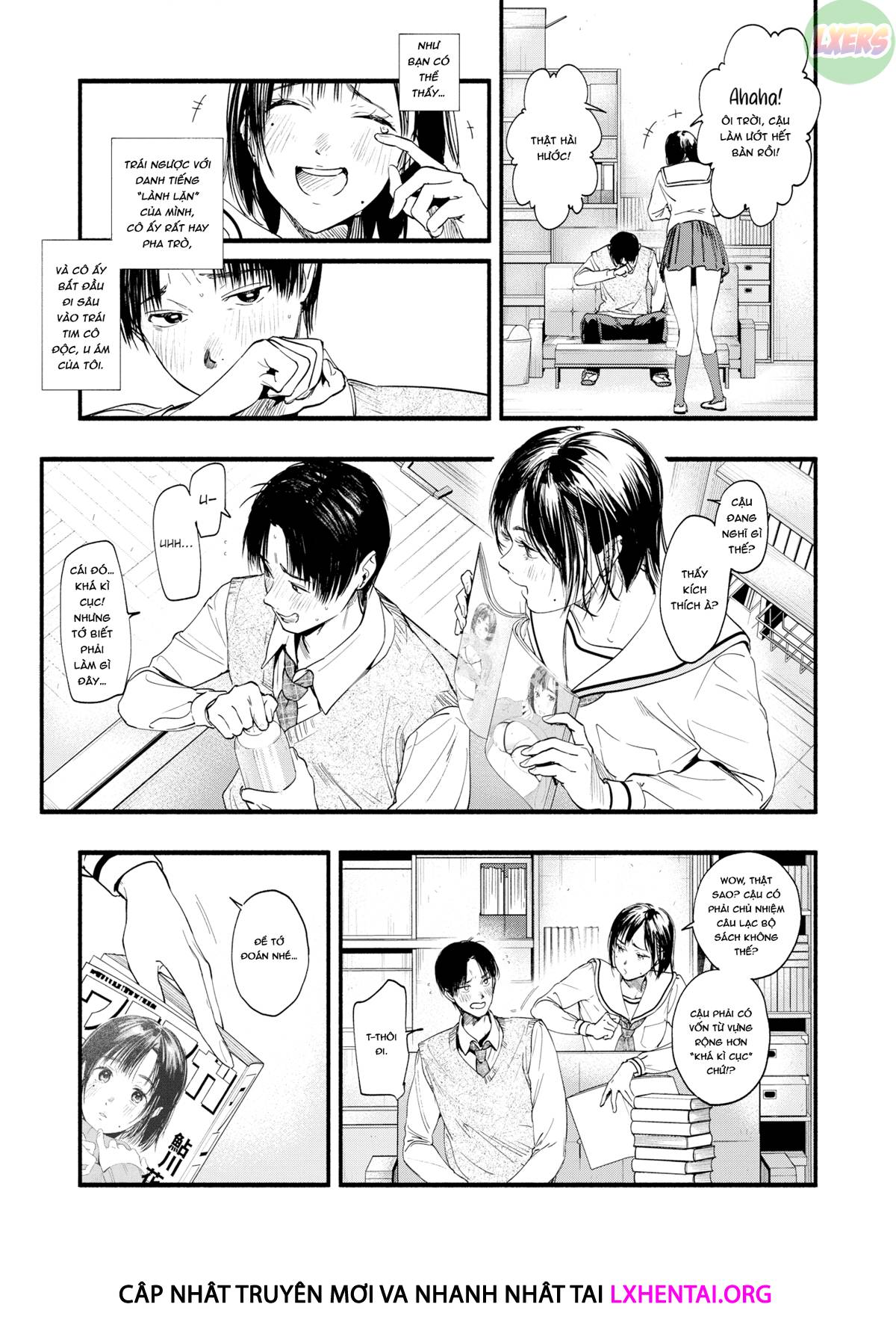 Đọc truyện hentai Bài học tuổi trẻ - Chap 1