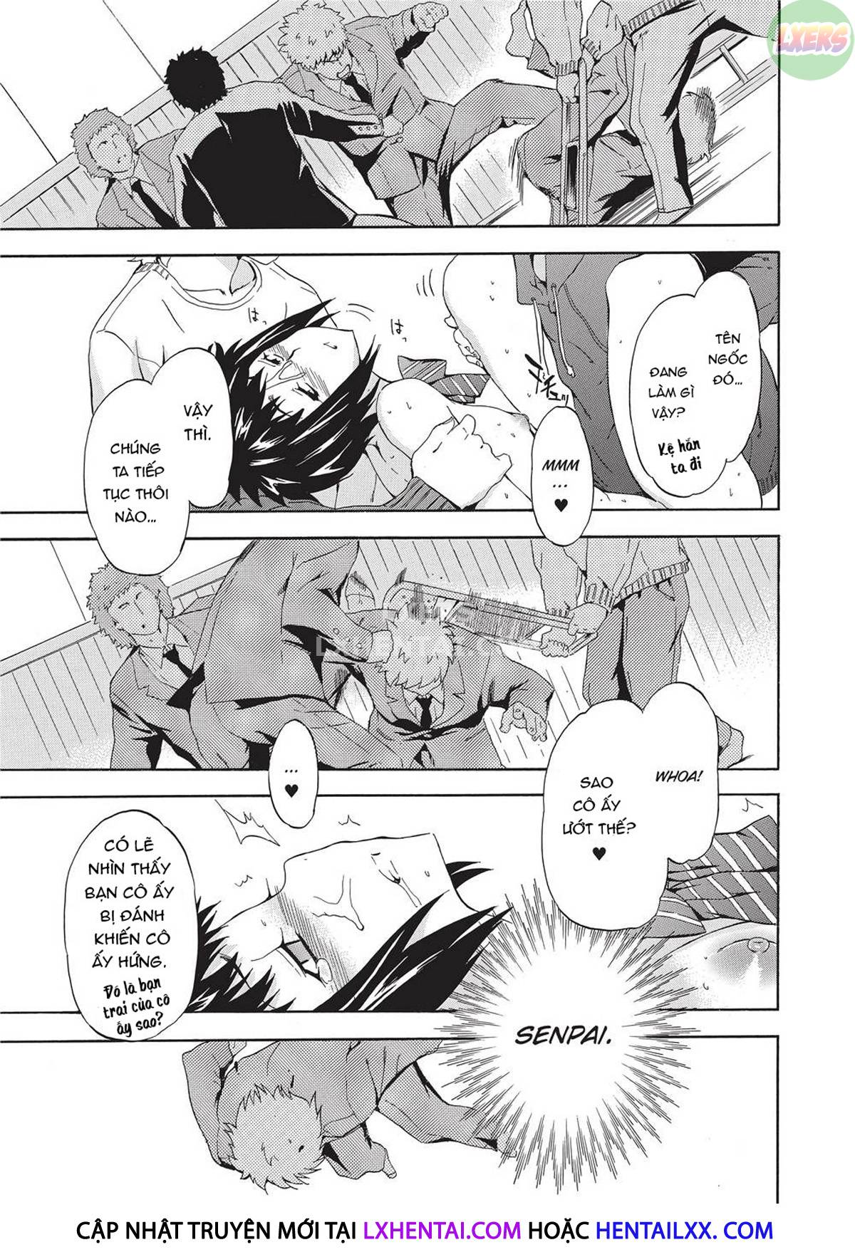 Đọc truyện hentai Trembling Lips - Chap 8