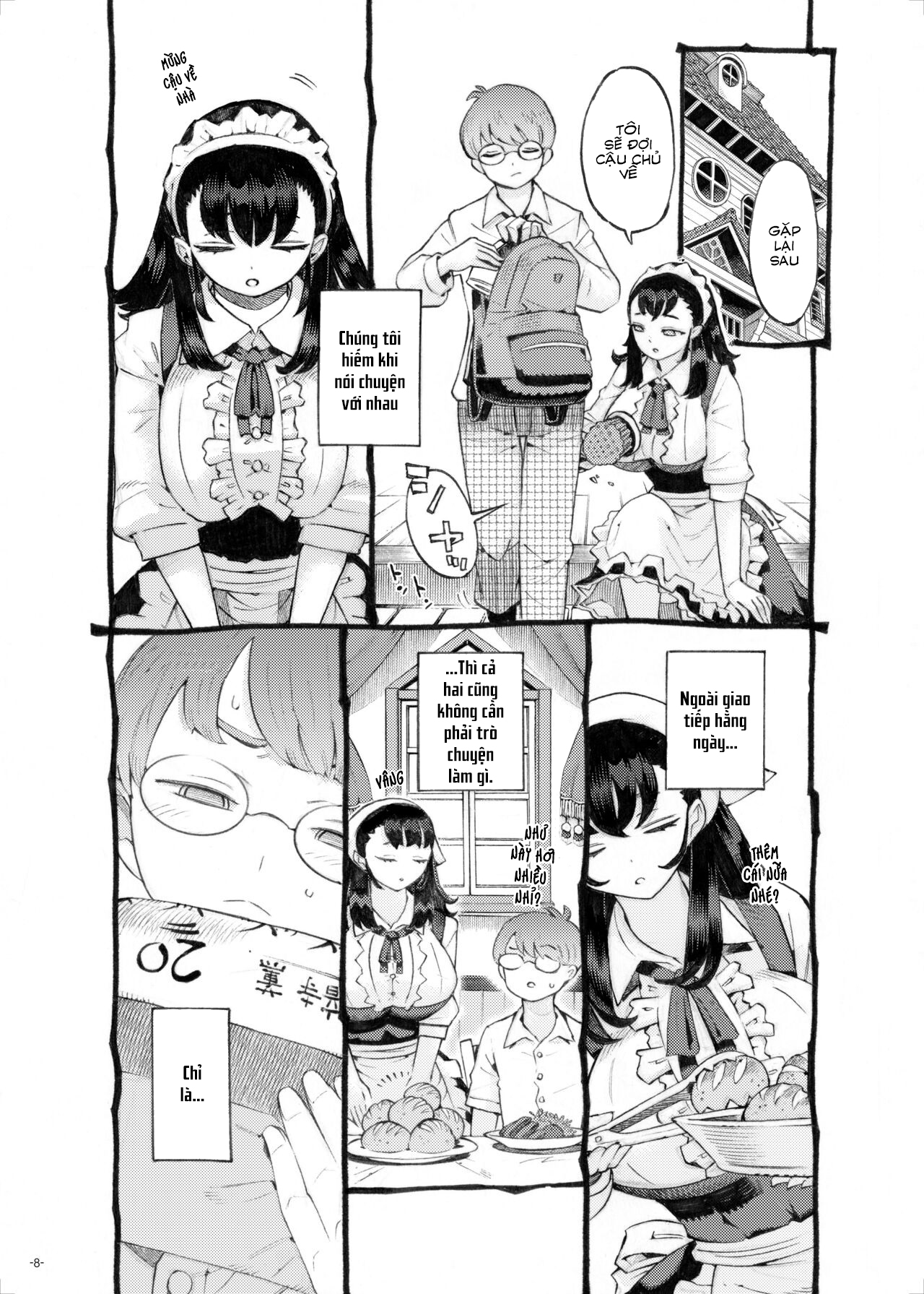 Đọc truyện hentai Nàng hầu của riêng tôi - Oneshot