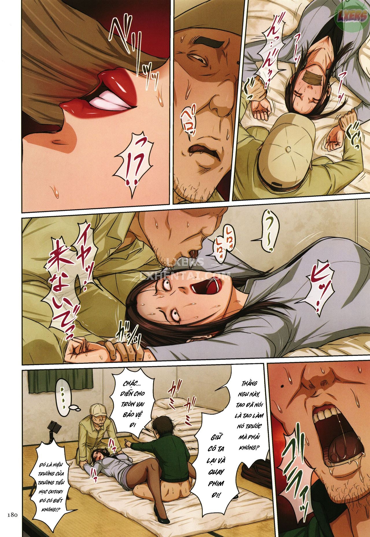 Đọc truyện hentai Karamitsuku Shisen 2 - Chap 10 - END