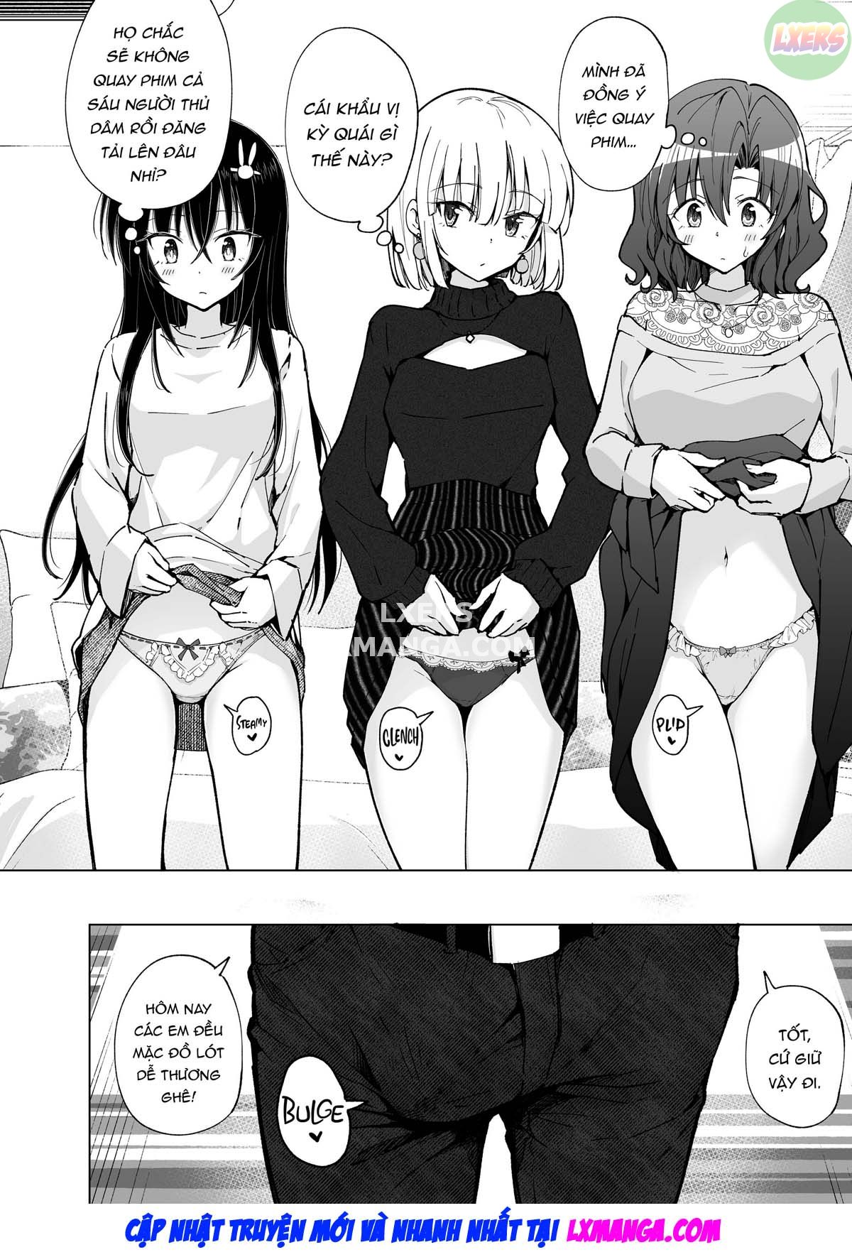 Đọc truyện hentai Nhật ký làm Phò - Chap 8: Filming Harem - Part Two