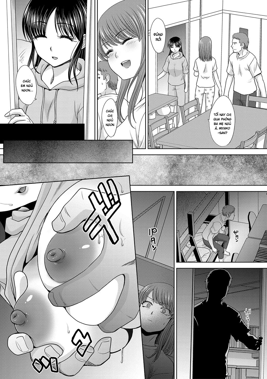 Đọc truyện hentai Chị gái tôi - Chap 2
