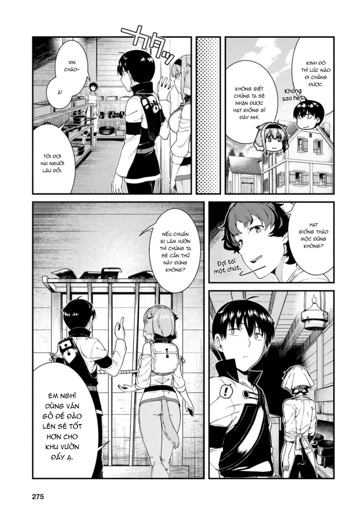 Đọc truyện hentai Lập Harem Chốn Mê Cung Ở Dị Giới - Chap 18 ( bản 2 )