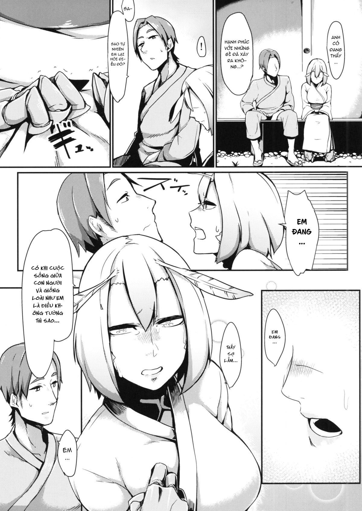 Đọc truyện hentai Yamahime no Mayu - Oneshot