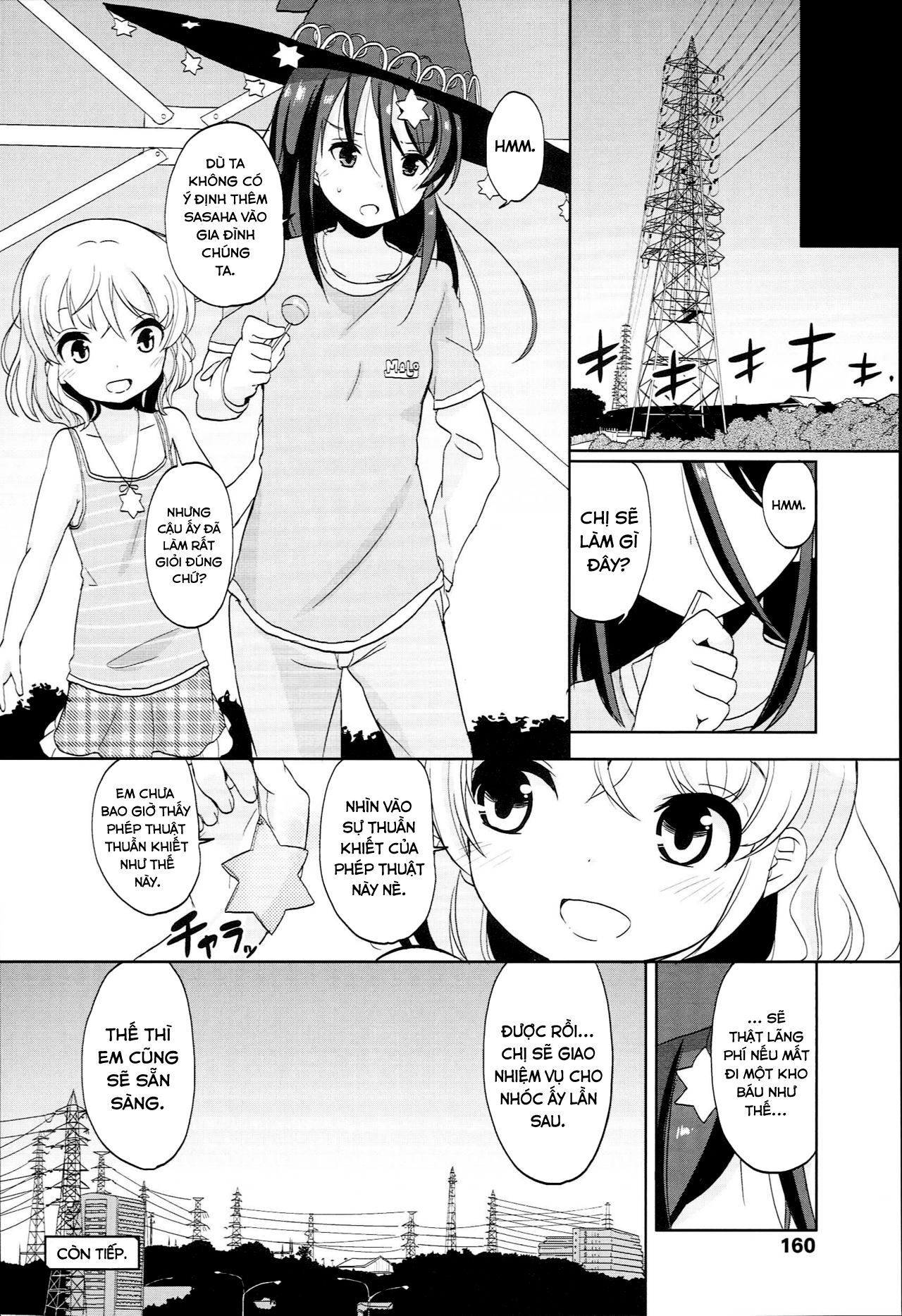 Đọc truyện hentai Tôi là học sinh tiểu học, nhưng từ hôm nay tôi trở thành Succubus - Chương 1