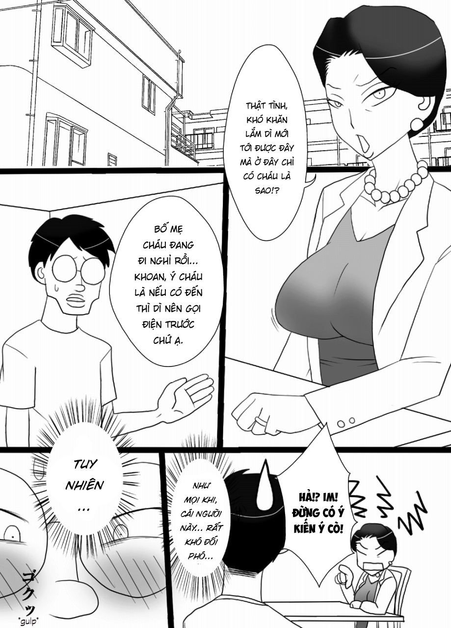 Đọc truyện hentai Obasan o Otosuze! - Oneshot