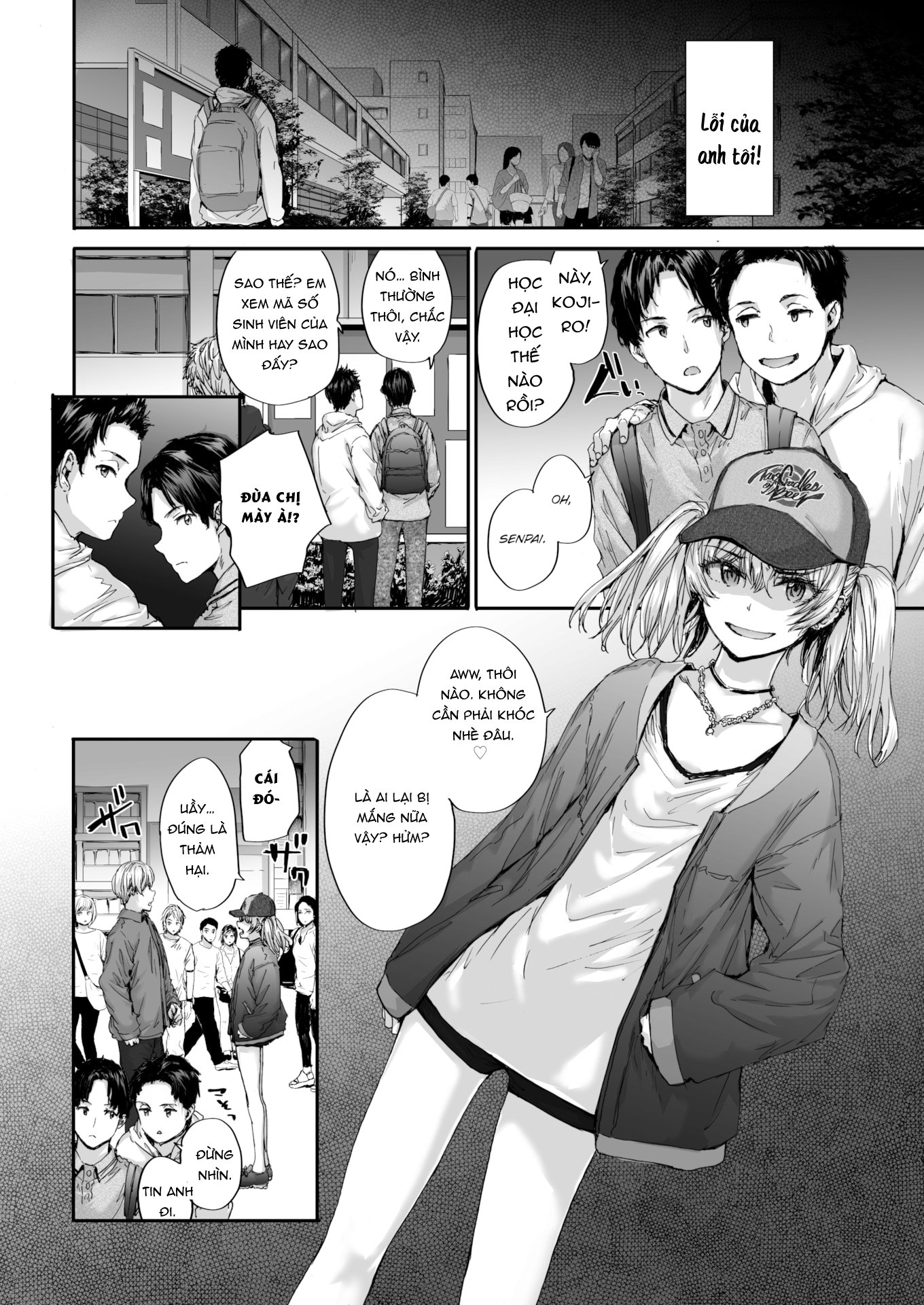 Đọc truyện hentai Kế thừa bạn tình - Chap 2