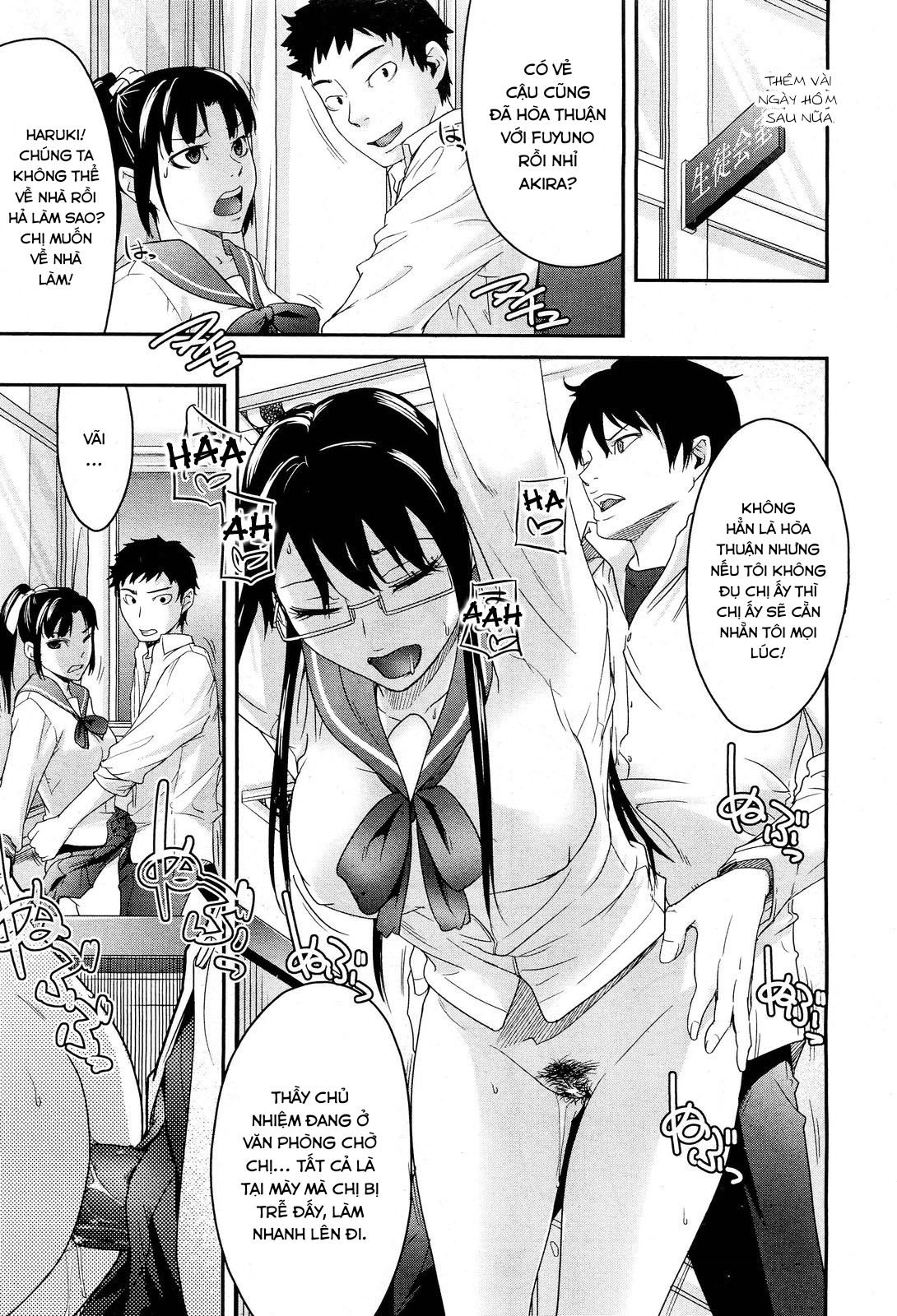 Đọc truyện hentai Anette xxx Chap cuối