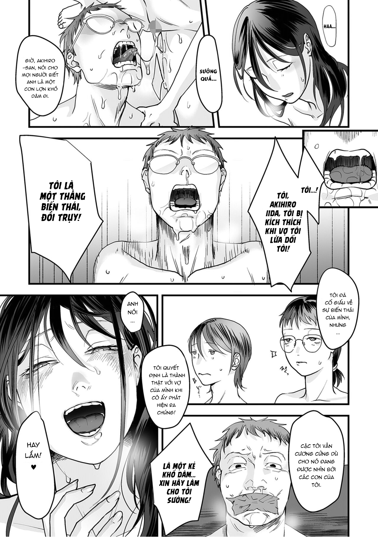 Đọc truyện hentai Trò chơi gia đình - Chap 5