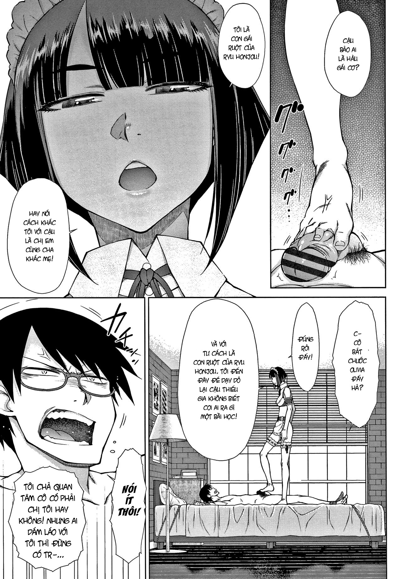Đọc truyện hentai Saikyou Hikikomori Onzoushi No Torokeru Konkatsu Harem-Chap 4-9 - Chap 7