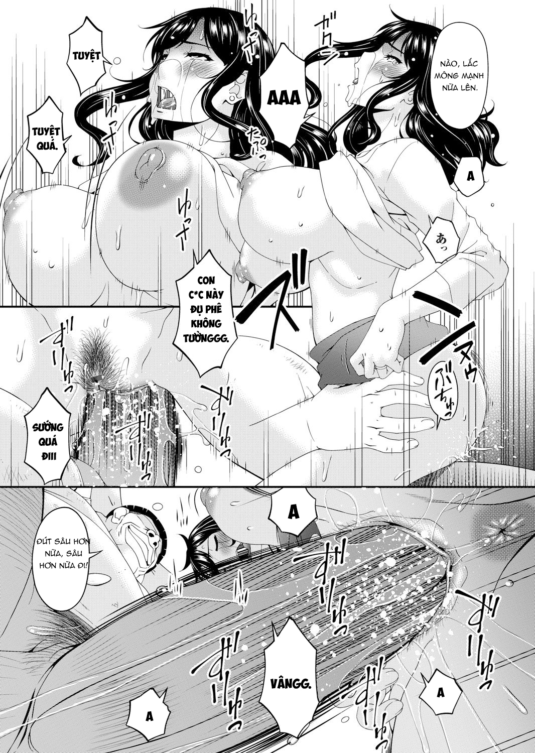 Đọc truyện hentai Bản năng của lòng tham - Chap 3