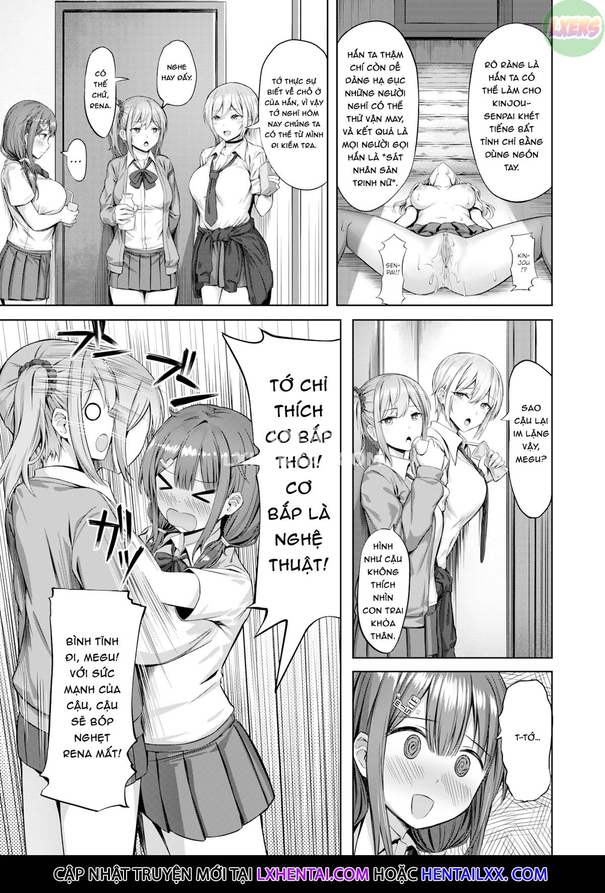 Đọc truyện hentai Ngân hàng tức giận - Oneshot