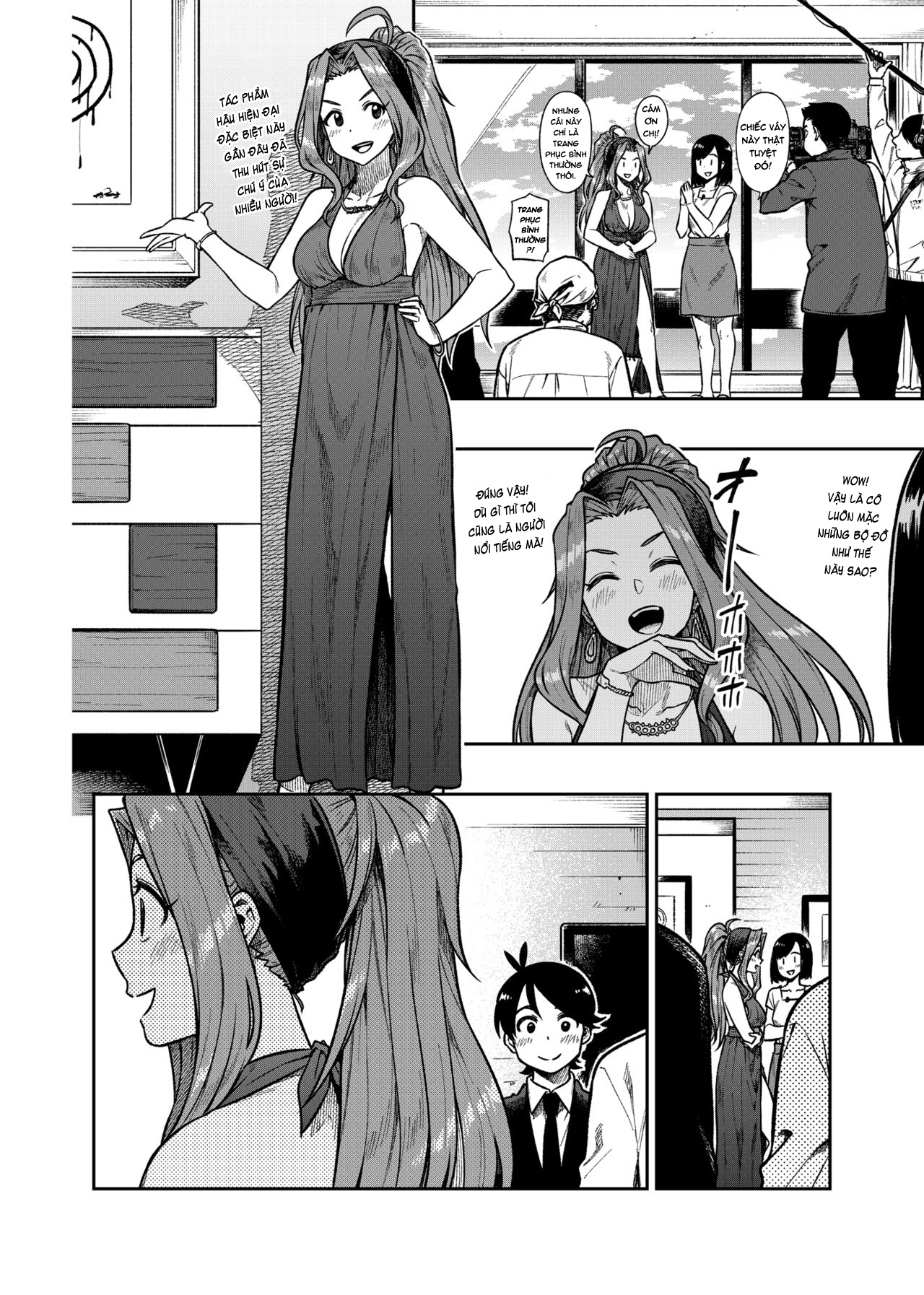 Đọc truyện hentai My Sweet Celebrity (THE IDOLM@STER MILLION LIVE!) - Oneshot