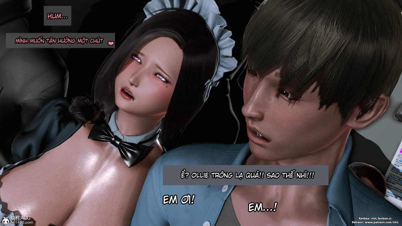 Đọc truyện hentai Cô vợ Ollie dâm đãng - Chap 2